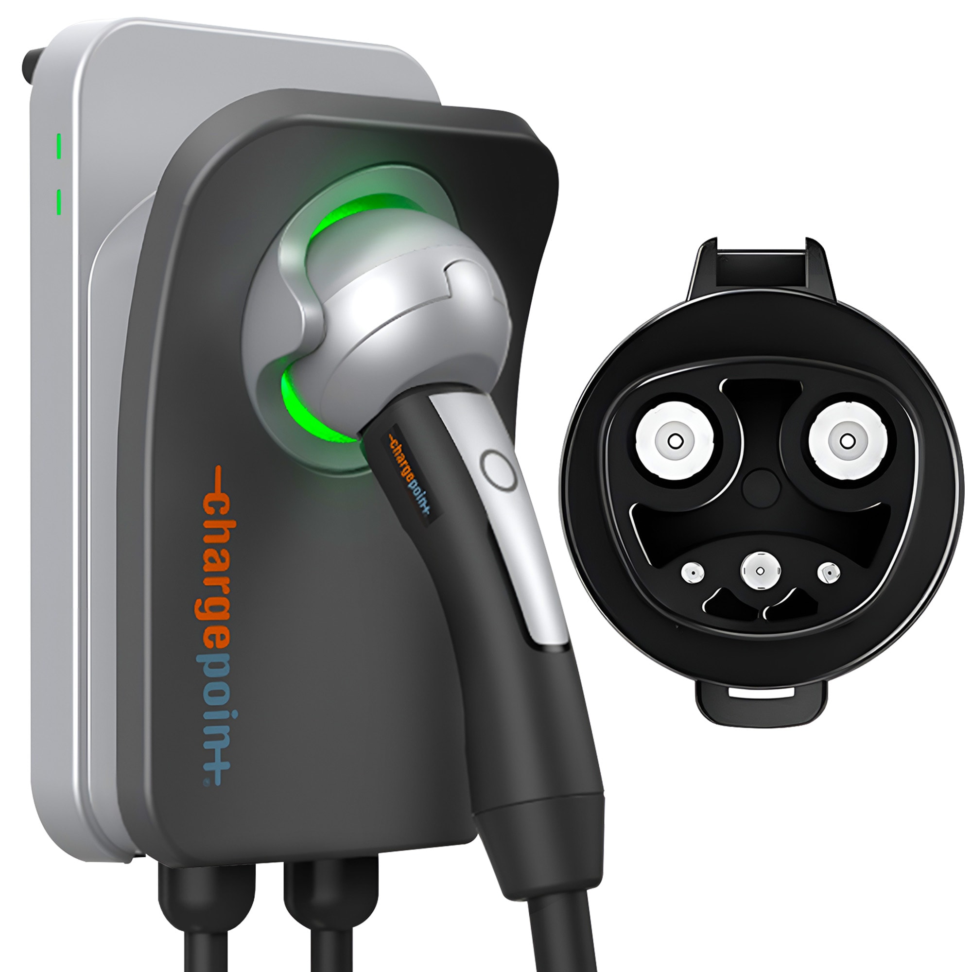 ChargePoint 395972 Home Flex Level 2 EV Charger NACS  NEMA 6-50 Outlet Charge Station