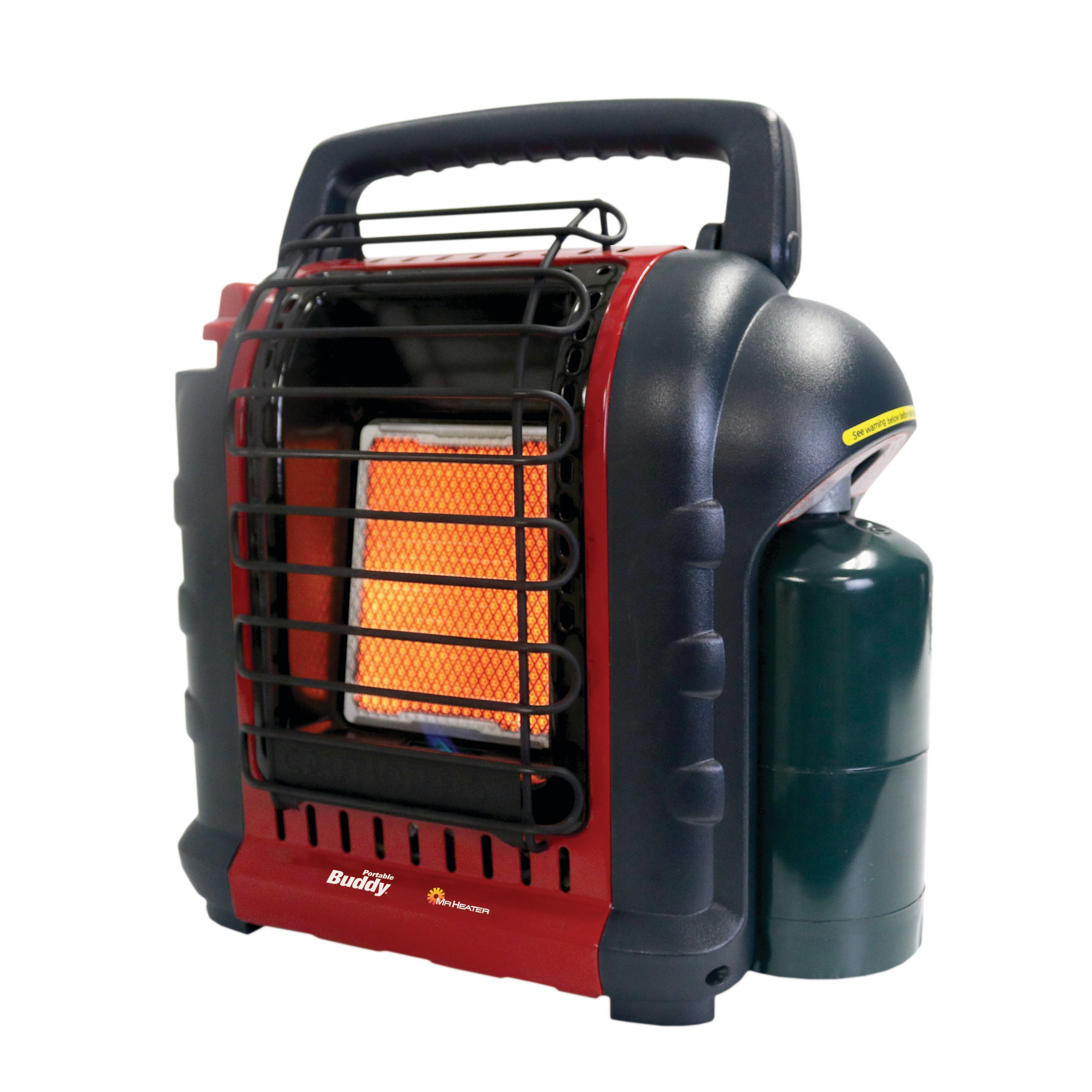Mr. Heater Buddy heaters 9000-BTU Outdoor Portable Radiant ...