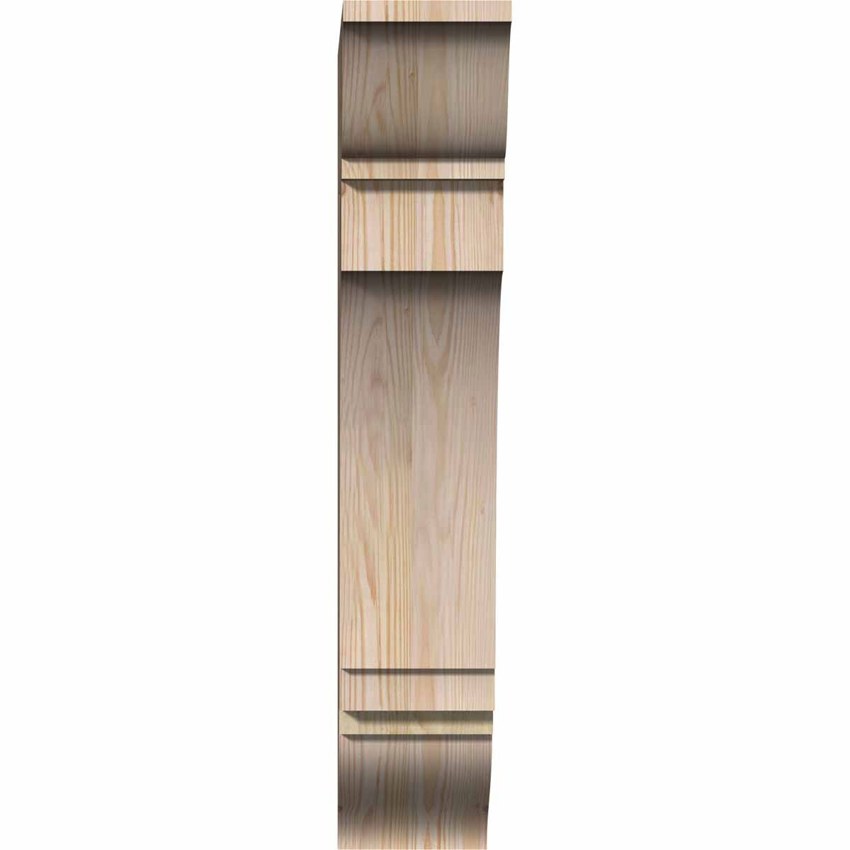 Ekena Millwork BKT06X20X32IMP01RDF Exterior-Brackets-Braces - View #2