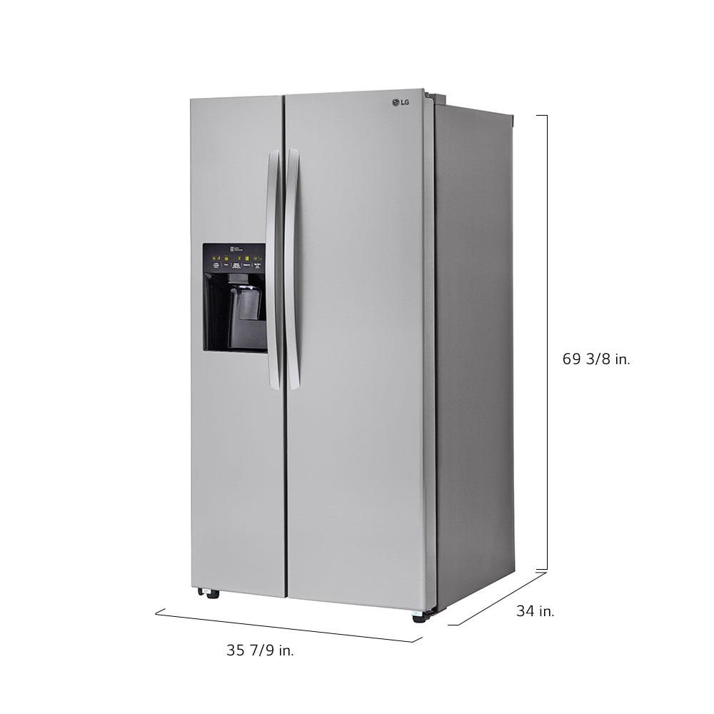 LG LSXS26336S Side-By-Side - View #10
