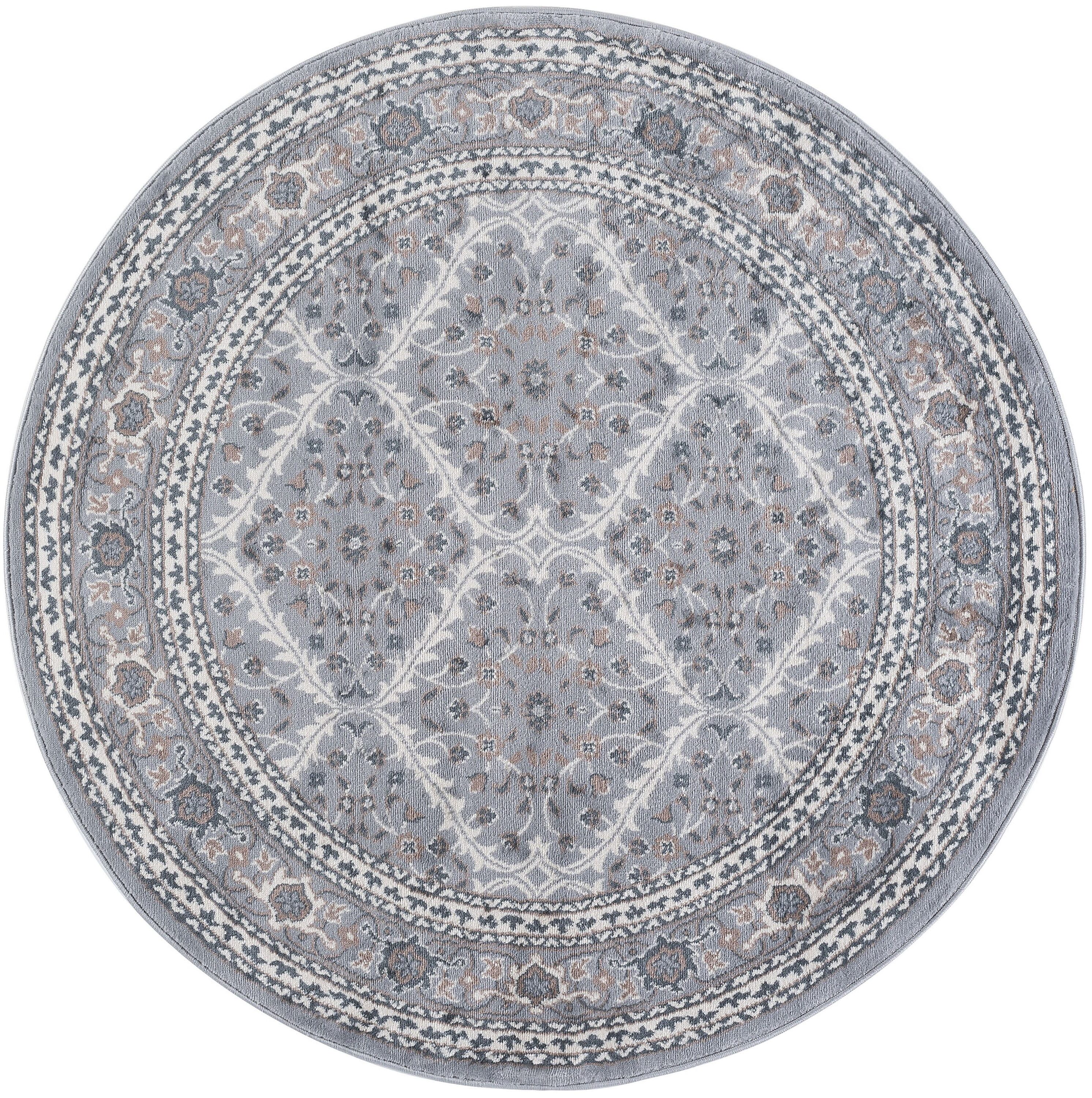 Tayse MDN3709 8RND rugs - View #7