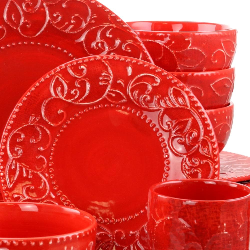 Red Heavy Duty Paper Plates – Lucy Grymes