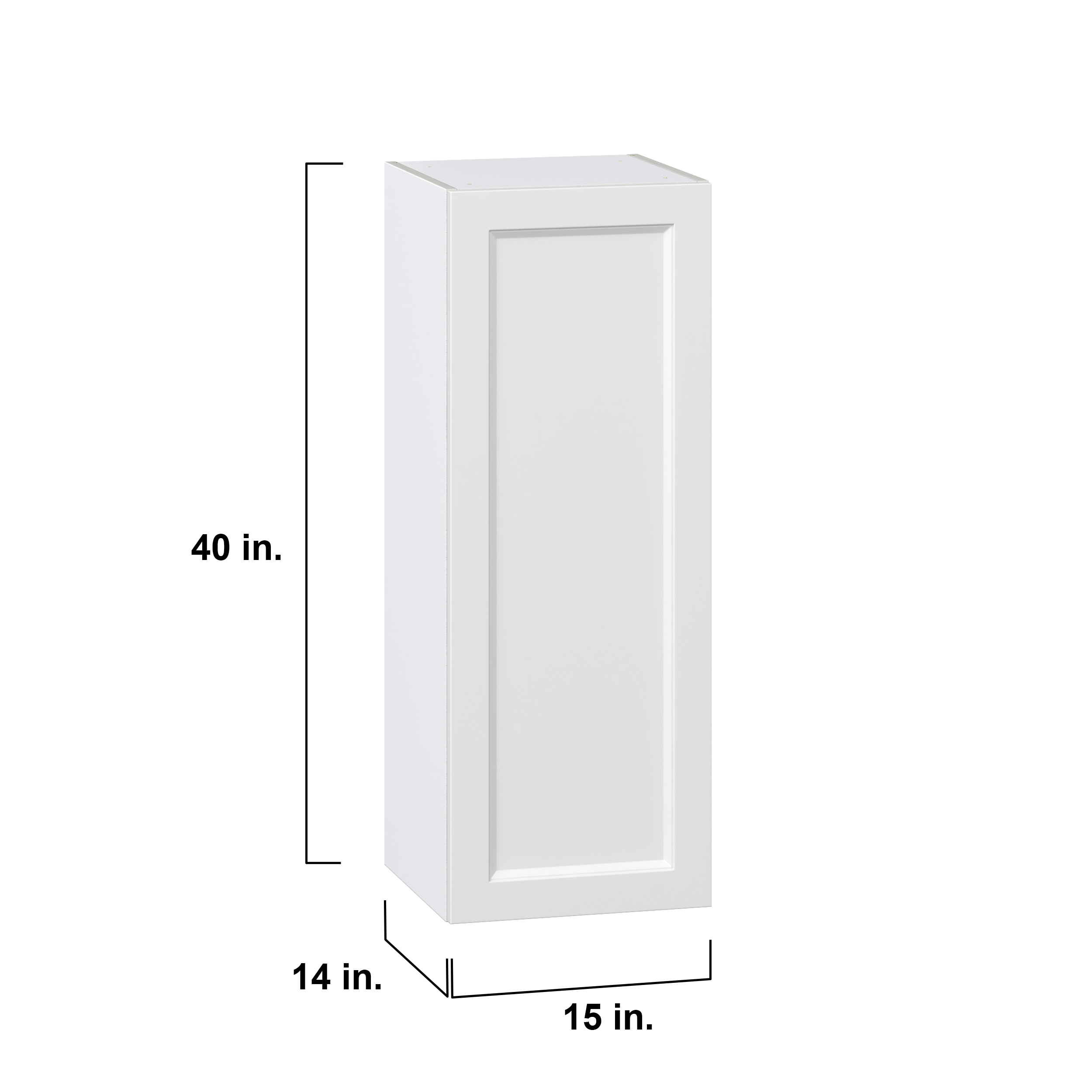 Hugo&Borg DSW1540(L/R)-RI Cabinets-Kitchen - View #4