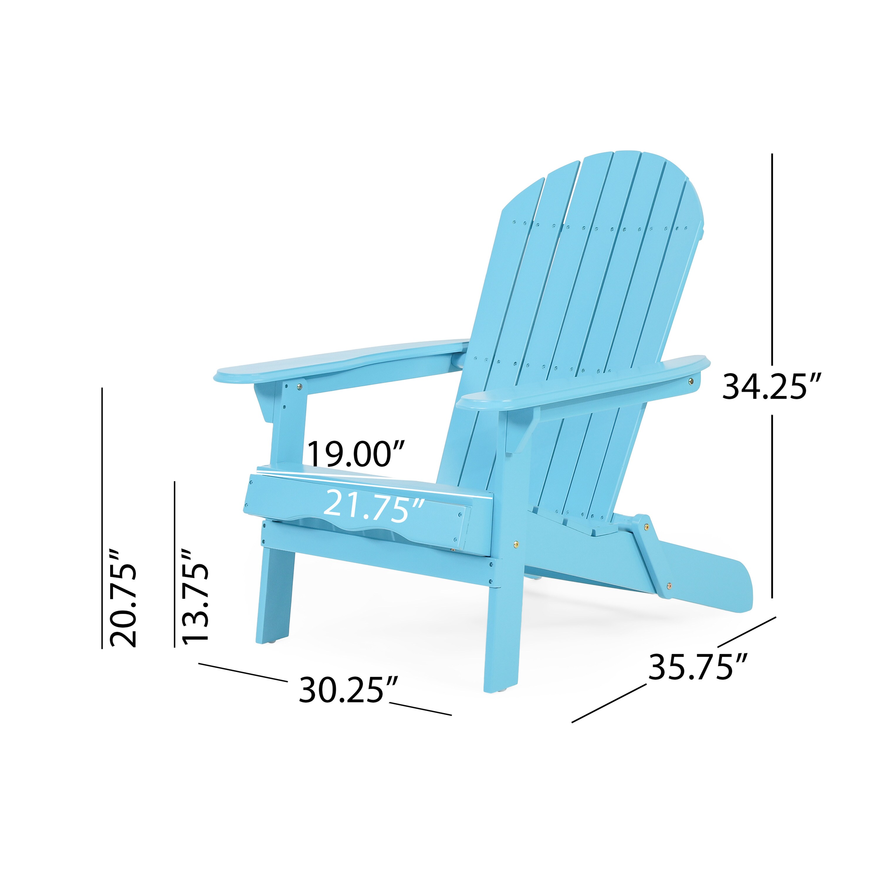 Moda Furnishings MD57702-TEAL Patio-Chairs - View #4