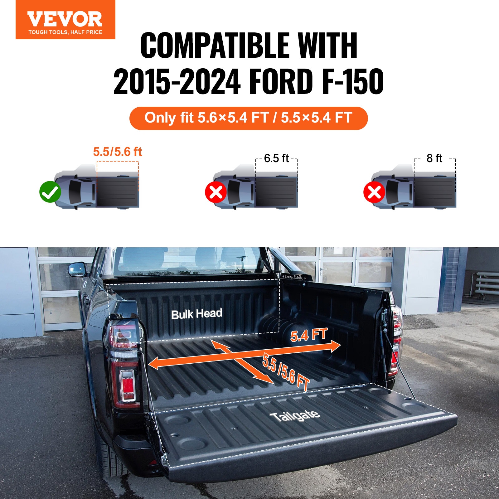 VEVOR ZDSKCHBXGZDSAG4TNV9 Truck-Accessories - View #6