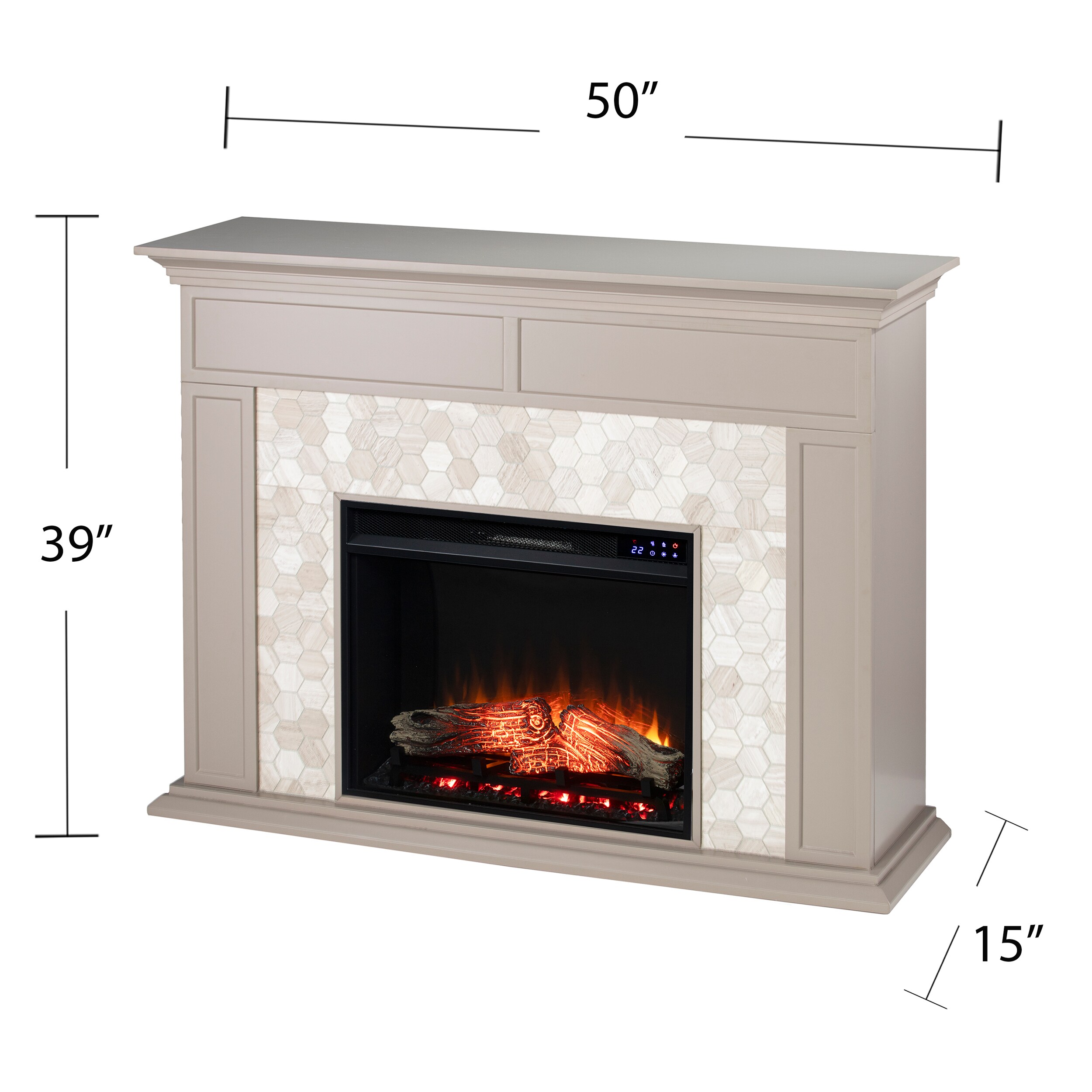 Southern Enterprises FR1225459 Electric-Fireplaces - View #3