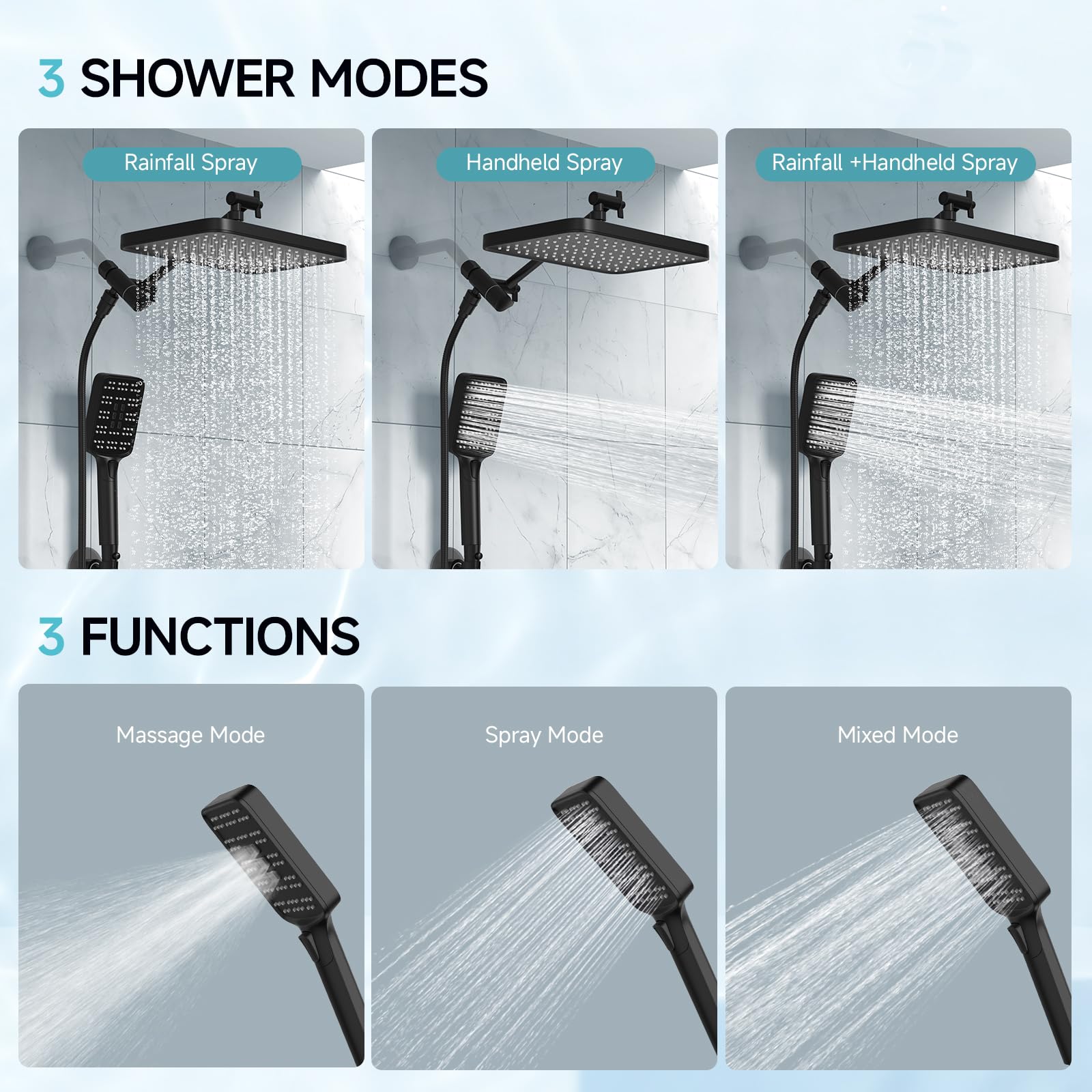 Anqtovp LAN0706N064 Fixed-Showerhead - View #7