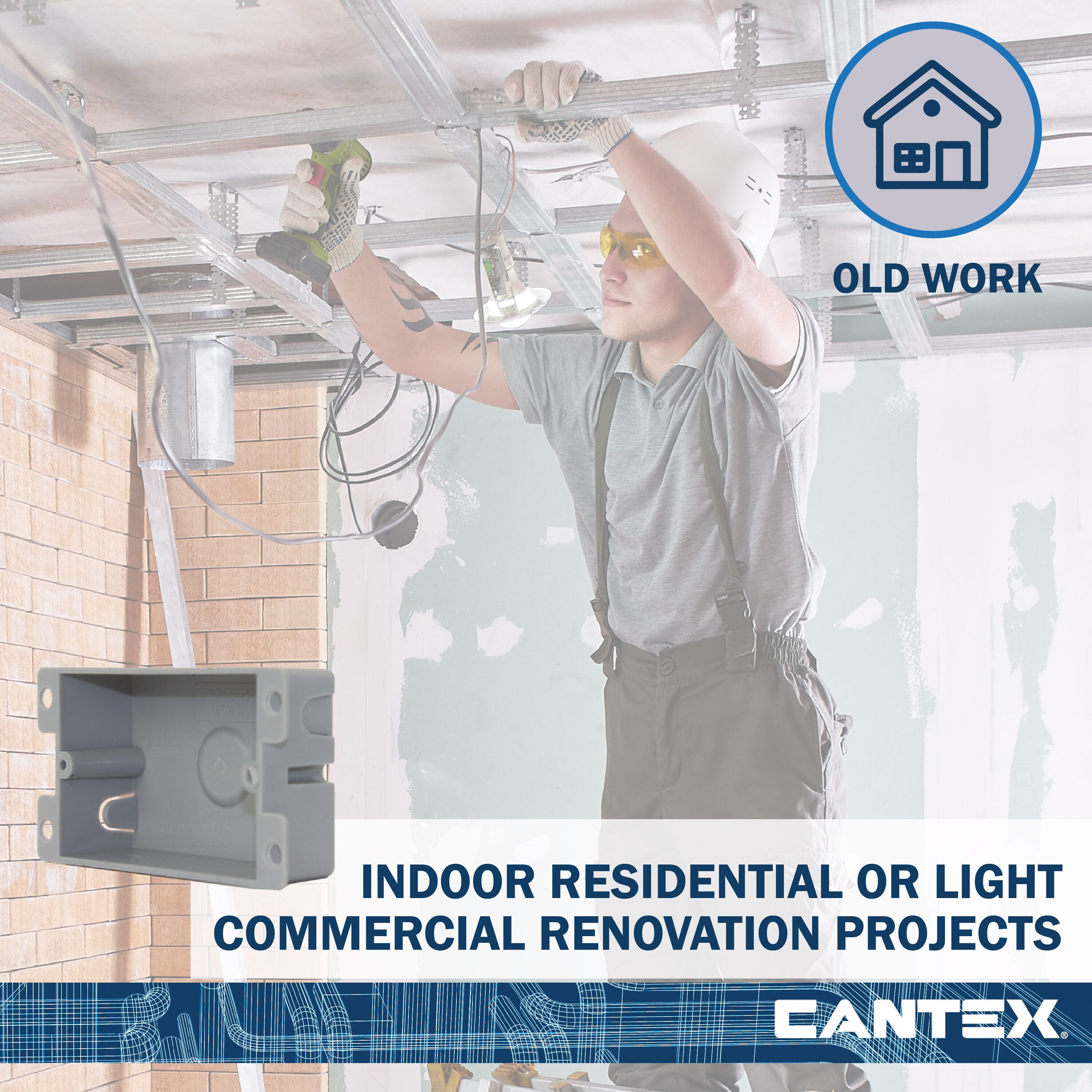 CANTEX LEZ08SF Electrical-Box - View #9