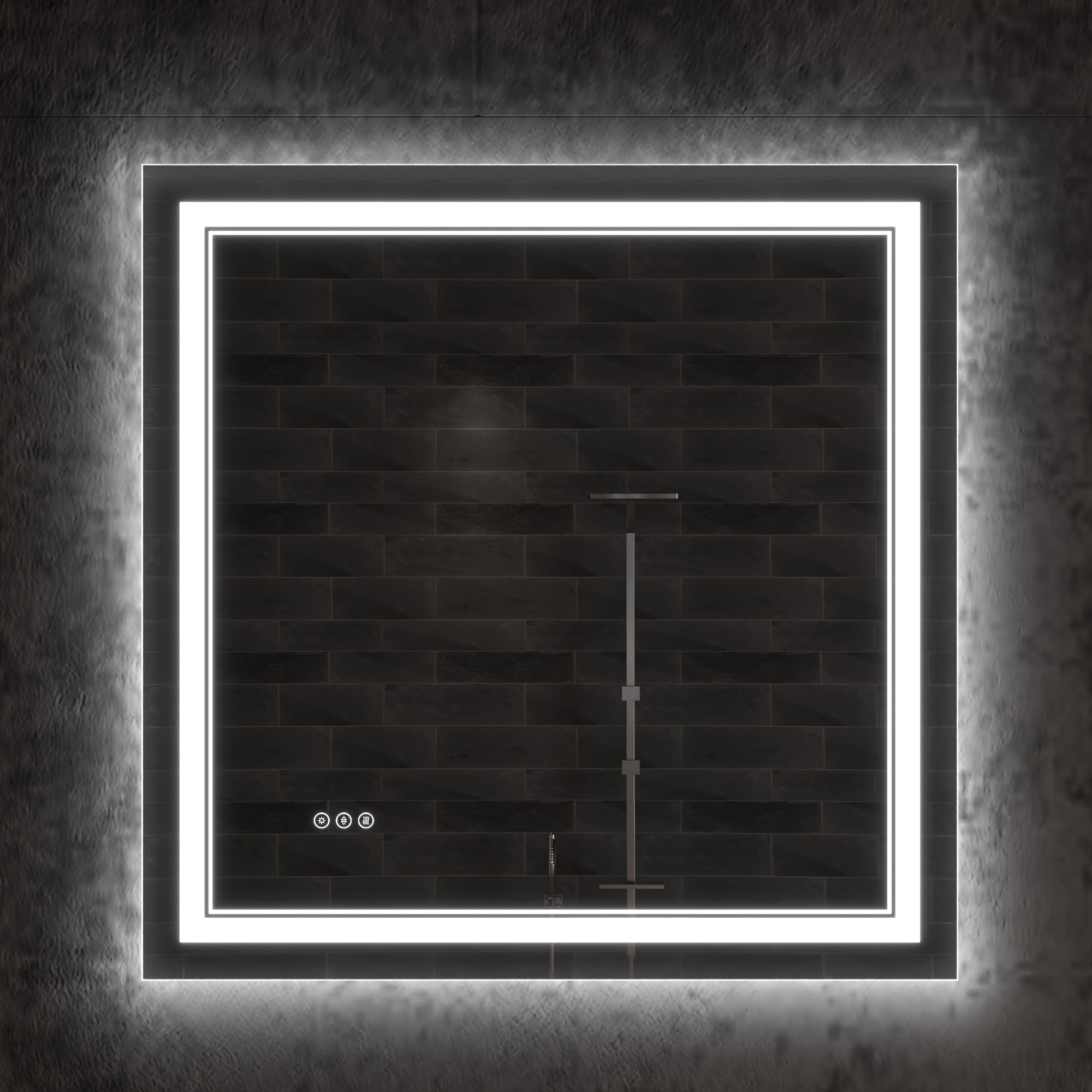 ExBrite JQBM2836FLLA Framed-Bath-Mirrors - View #13