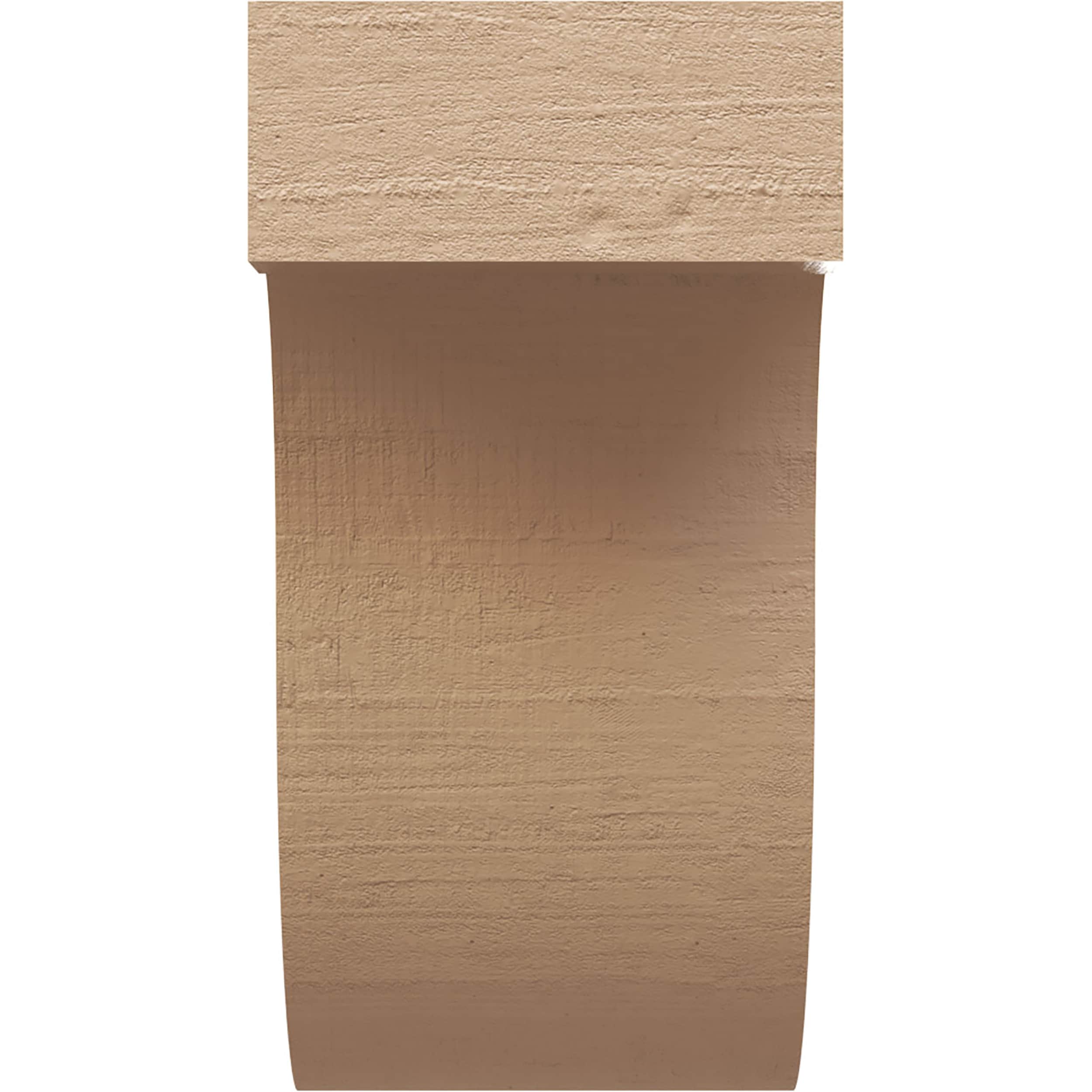 Ekena Millwork CORU04X04X08DELRCPR corbels - View #2