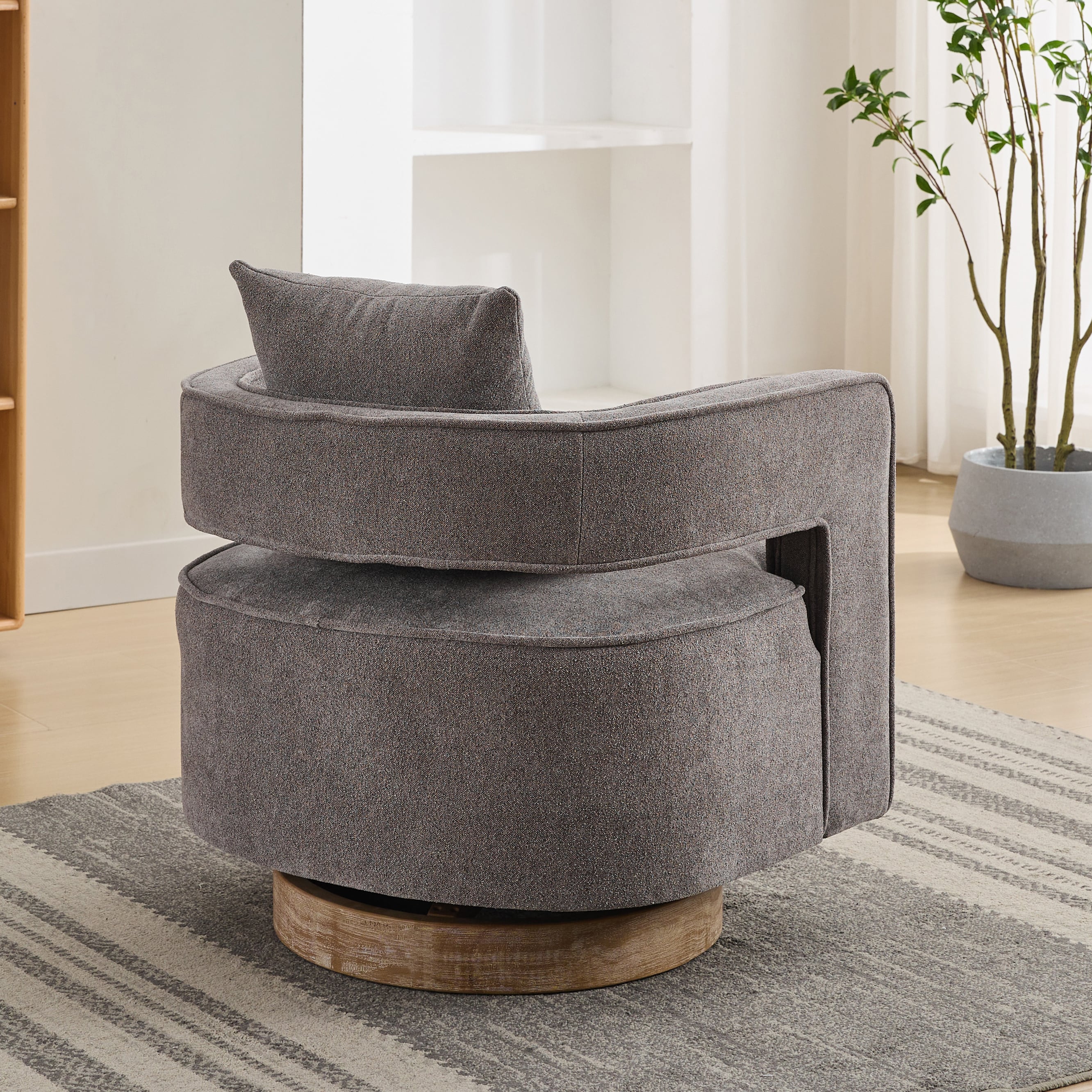 Hrinhom HC-W1111-CHARCOAL chairs - View #4