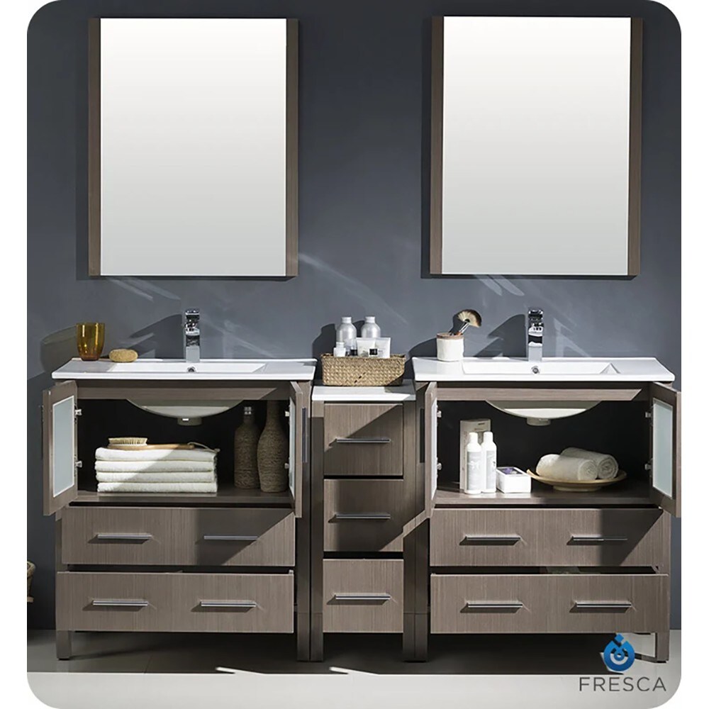 Fresca FCB62-301230GO-I Bath-Vanity-Combo - View #7