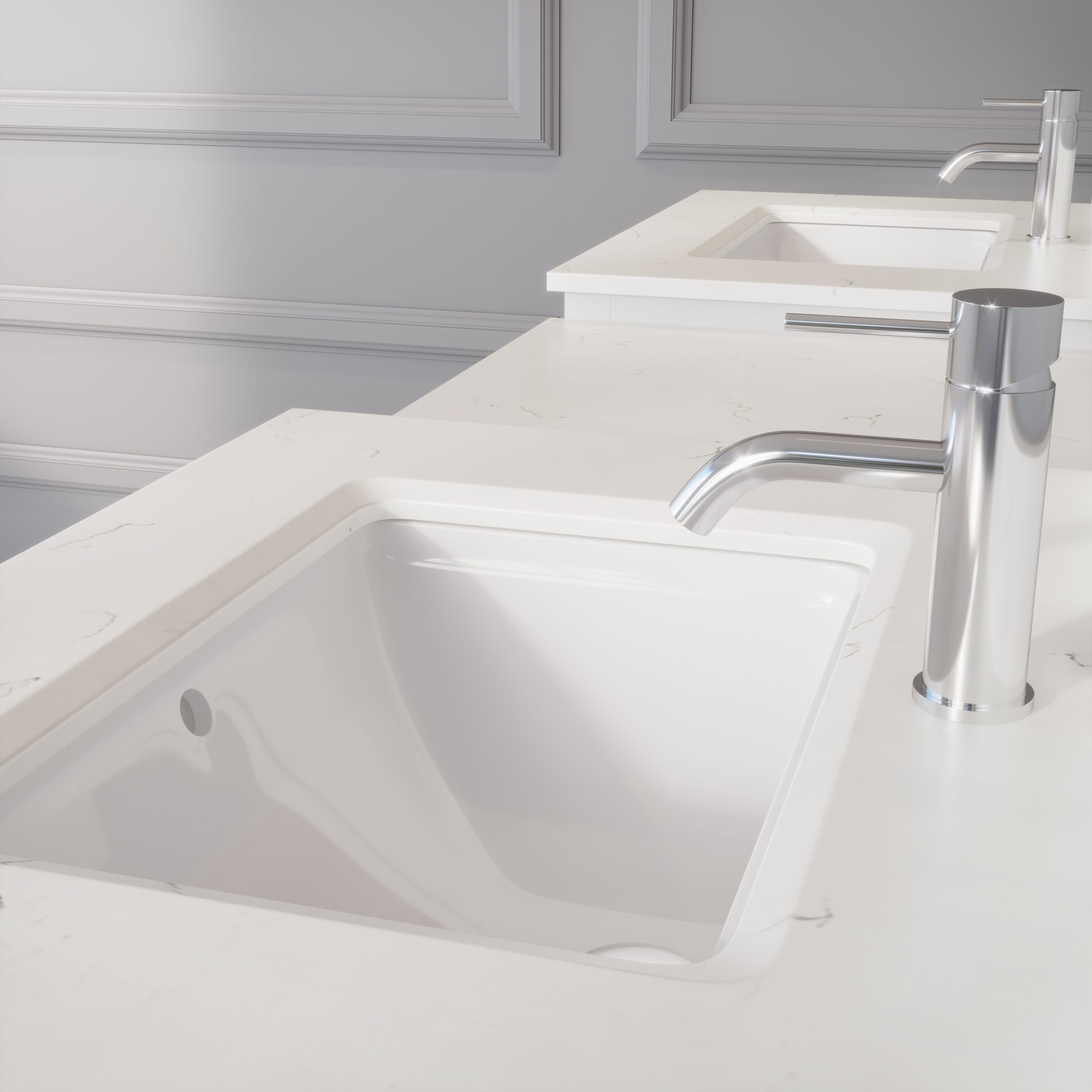 Spa Bathe KA84WH Bath-Vanity-Combo - View #13