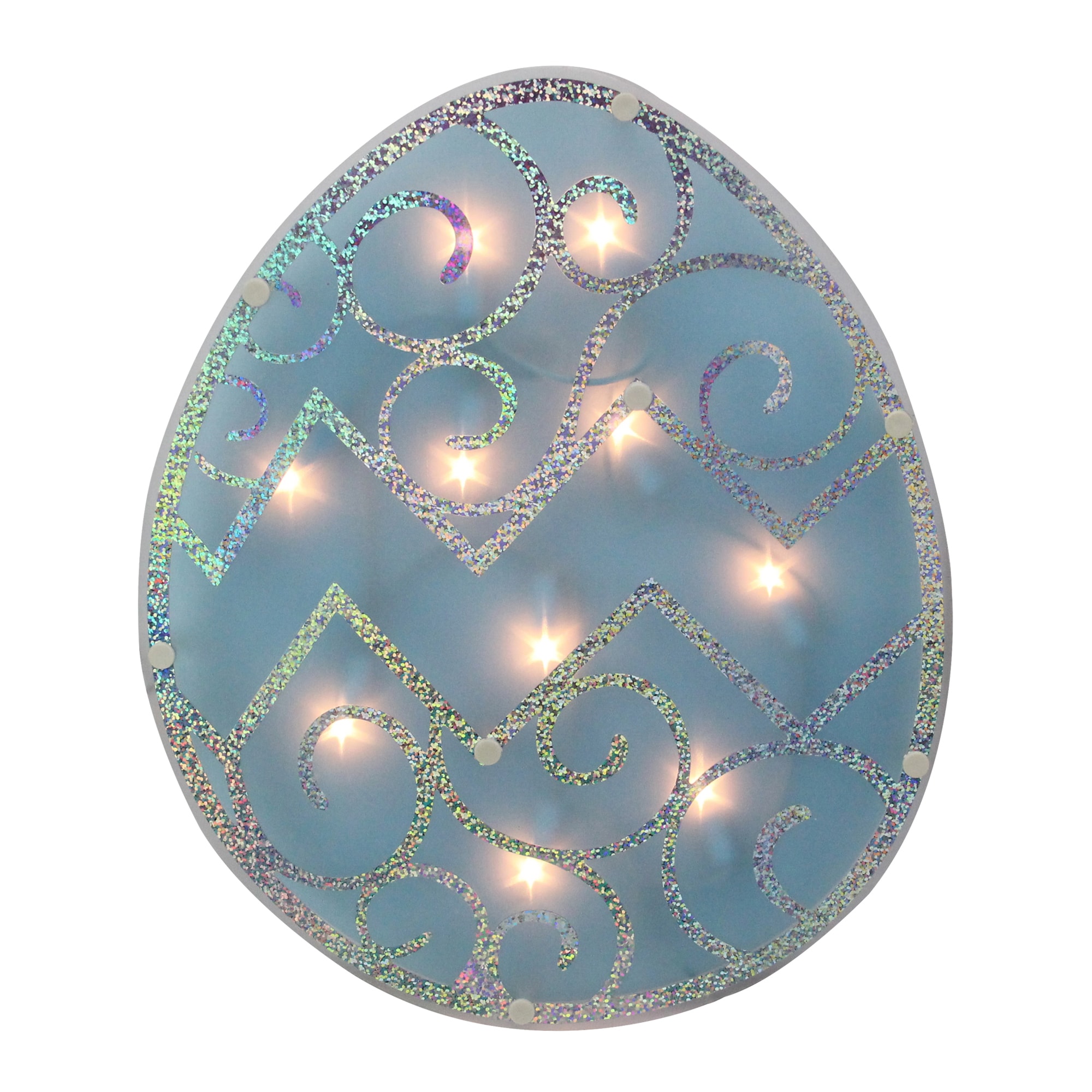 Northlight 34175107 12-in H Lighted Easter Figurine