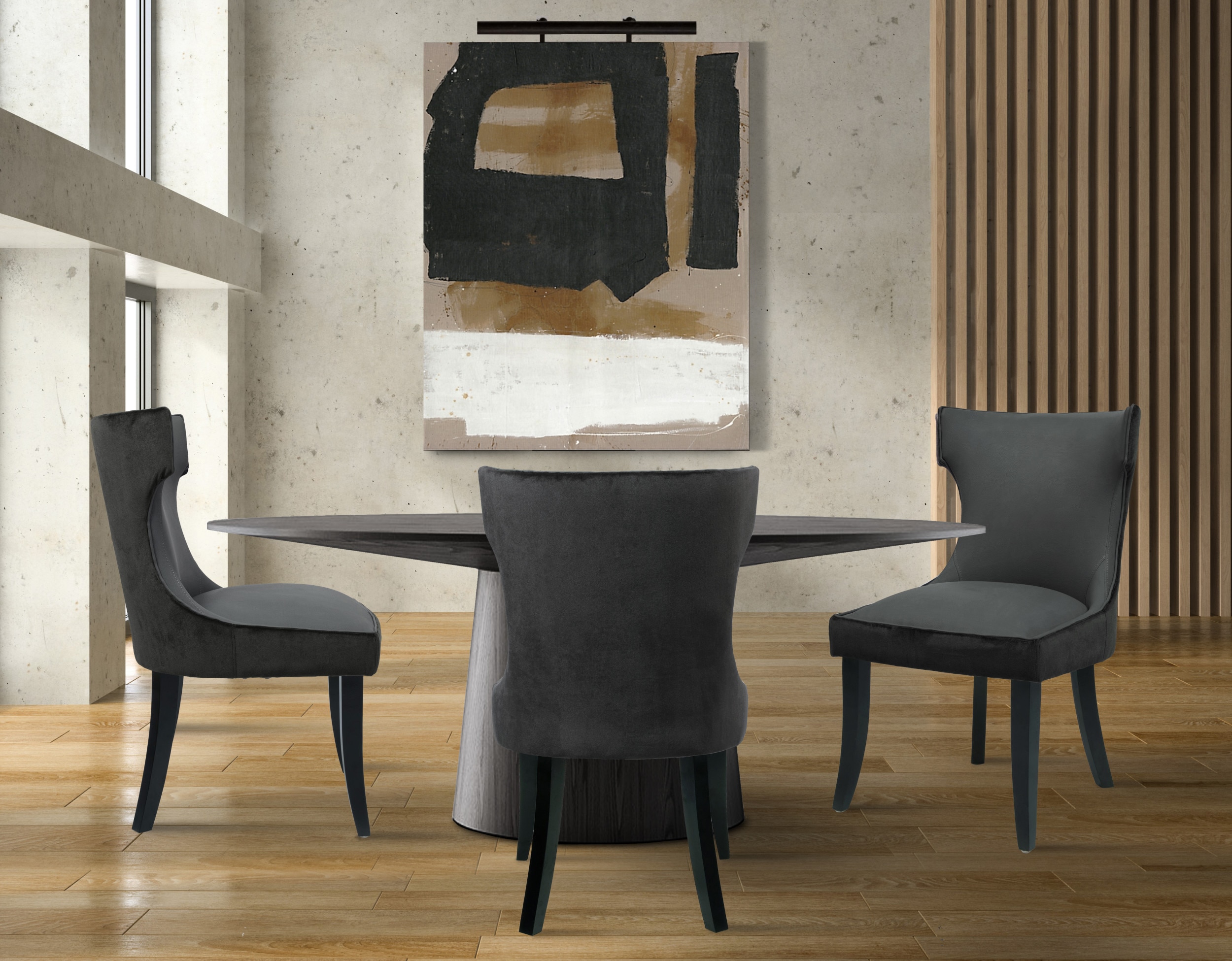Chic Home Design FDC2716-LW Dining-Chairs - View #7
