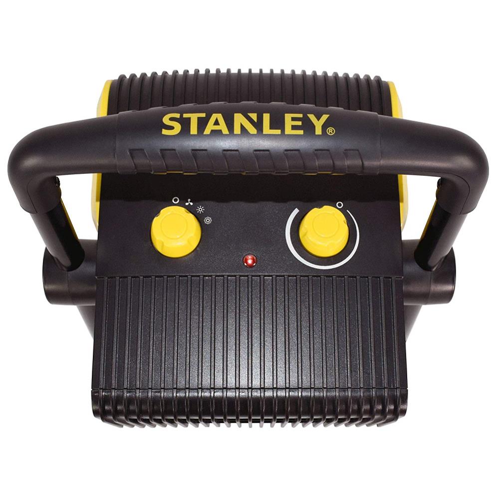 Stanley 1500-Watt Convection Utility Indoor Electric Space Heater with  Thermostat at