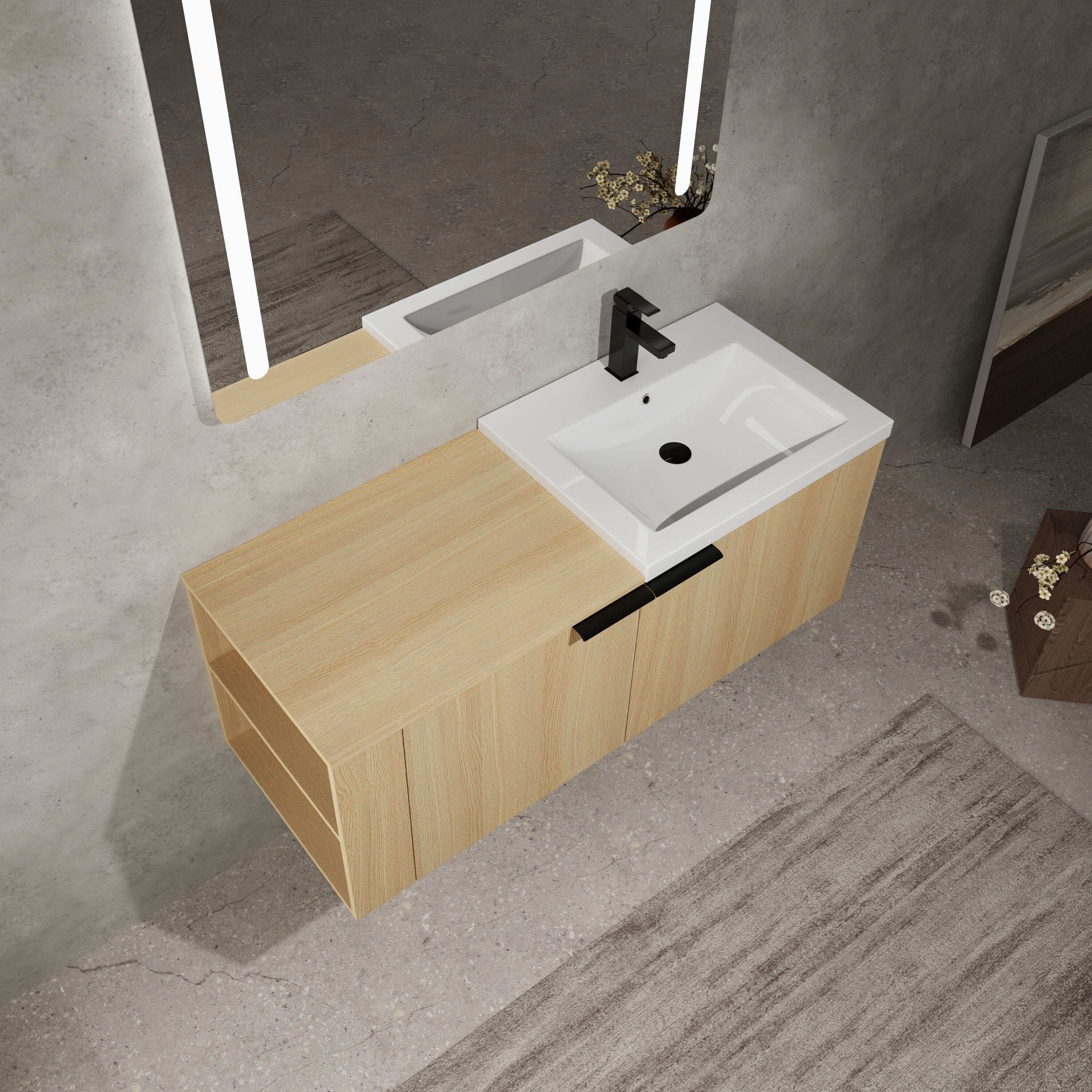 Tatayosi XH72S00013 Bath-Vanity-Combo - View #2