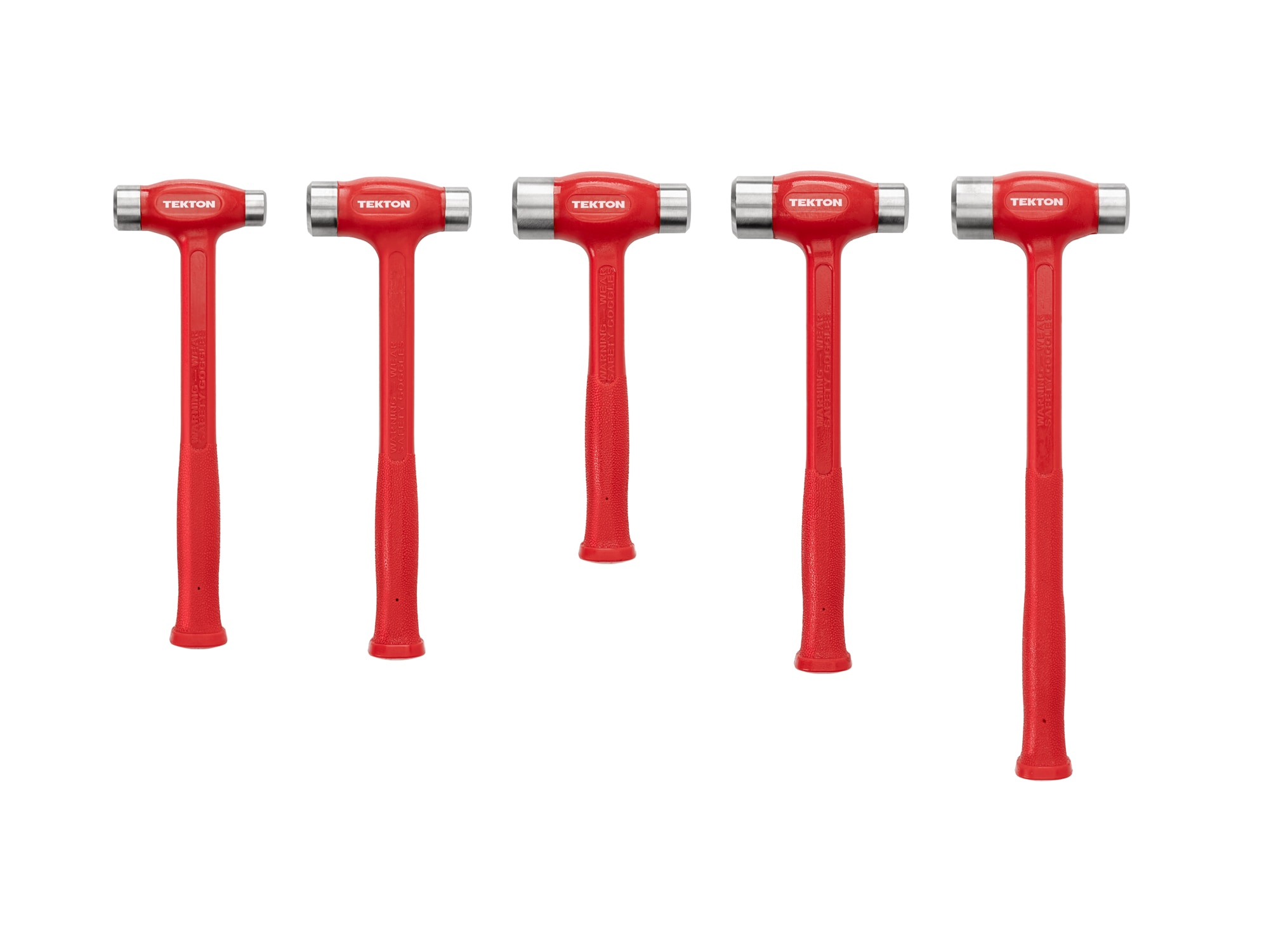 TEKTON 50-oz Smooth Face Polyurethane Head Plastic Mechanic’s Dead Blow Hammer Set HDB94002 Sansujyuku sansujyuku.com