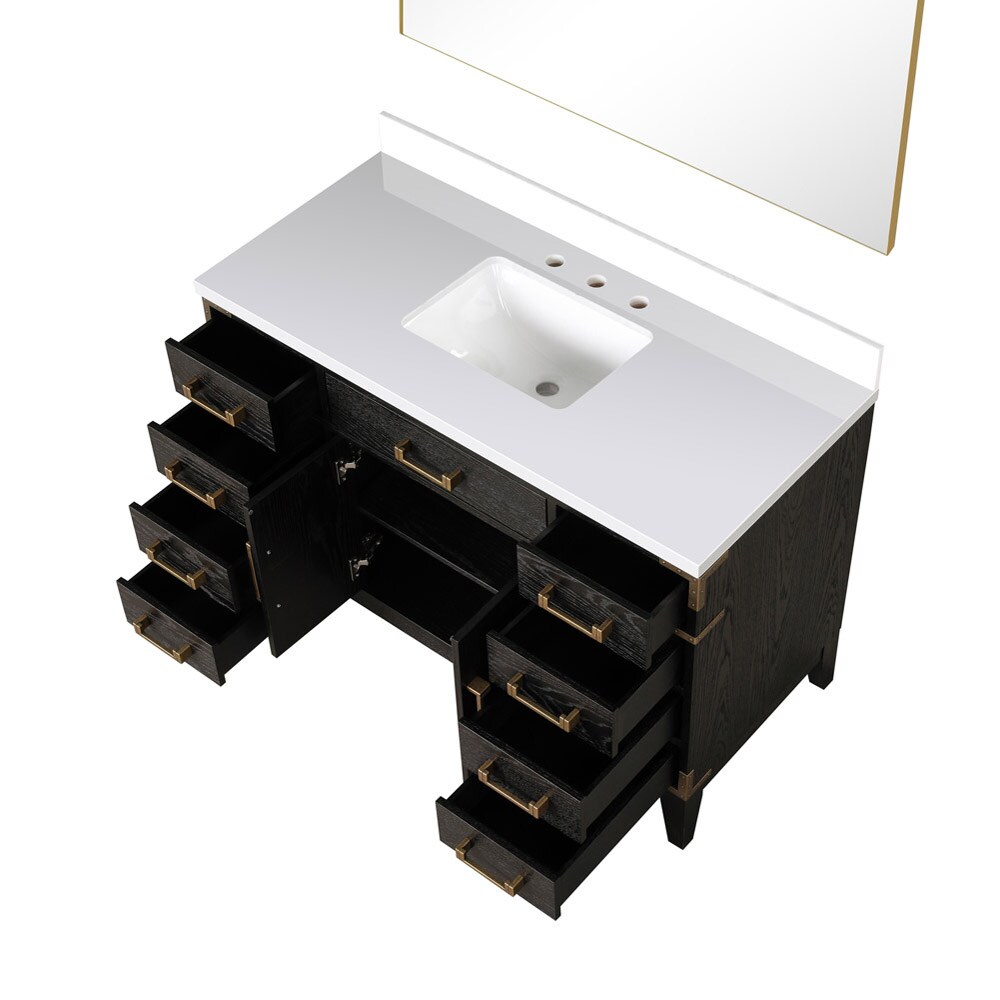 Lexora LVW48SJ310 Bath-Vanity-Combo - View #5