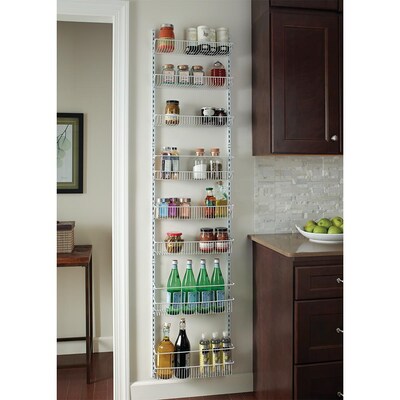 Closetmaid 18 In W X 77 H 8 Tier, Interior Kitchen Cabinet Shelves
