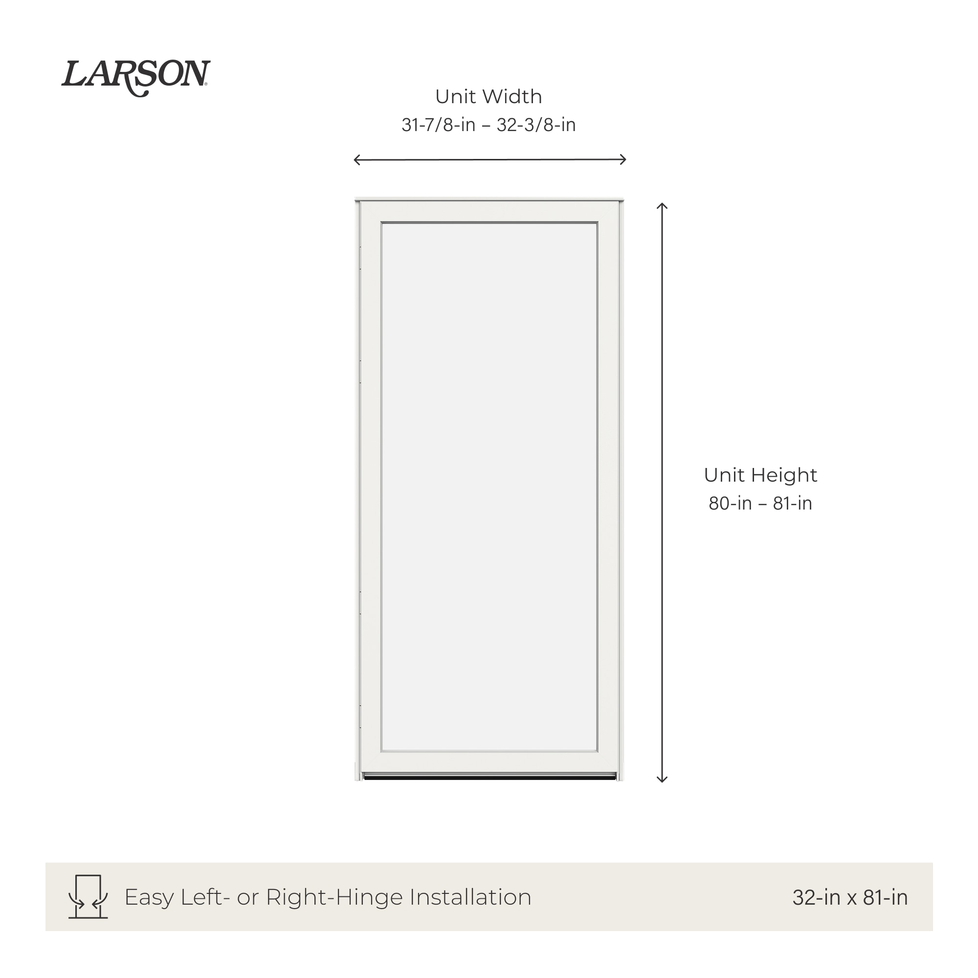 LARSON 15004041 Storm-Doors - View #12