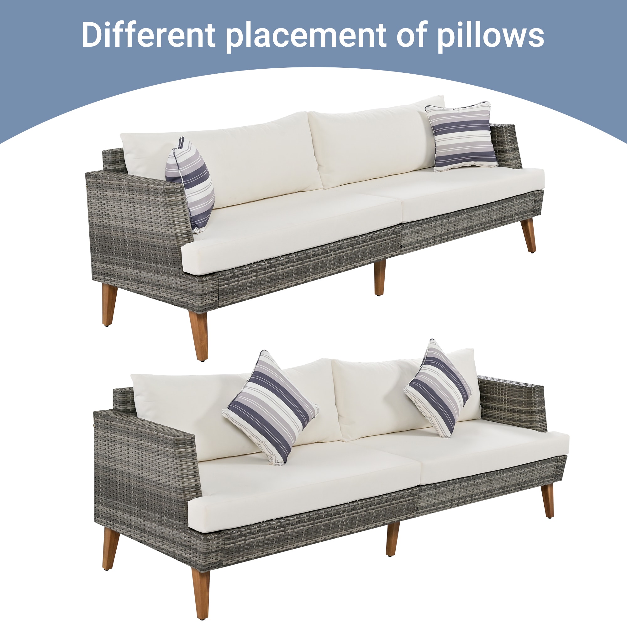 CASAINC DS-W261S00005 Patio-Conversation-Sets - View #8