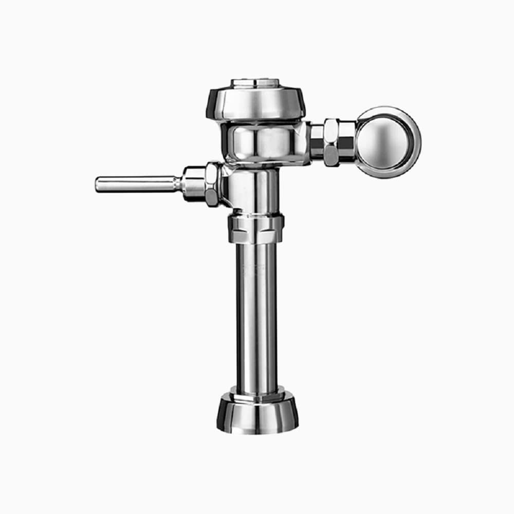 Sloan 3010100 1.5-in Polished Chrome Brass Flushometer for Multiple fixtures