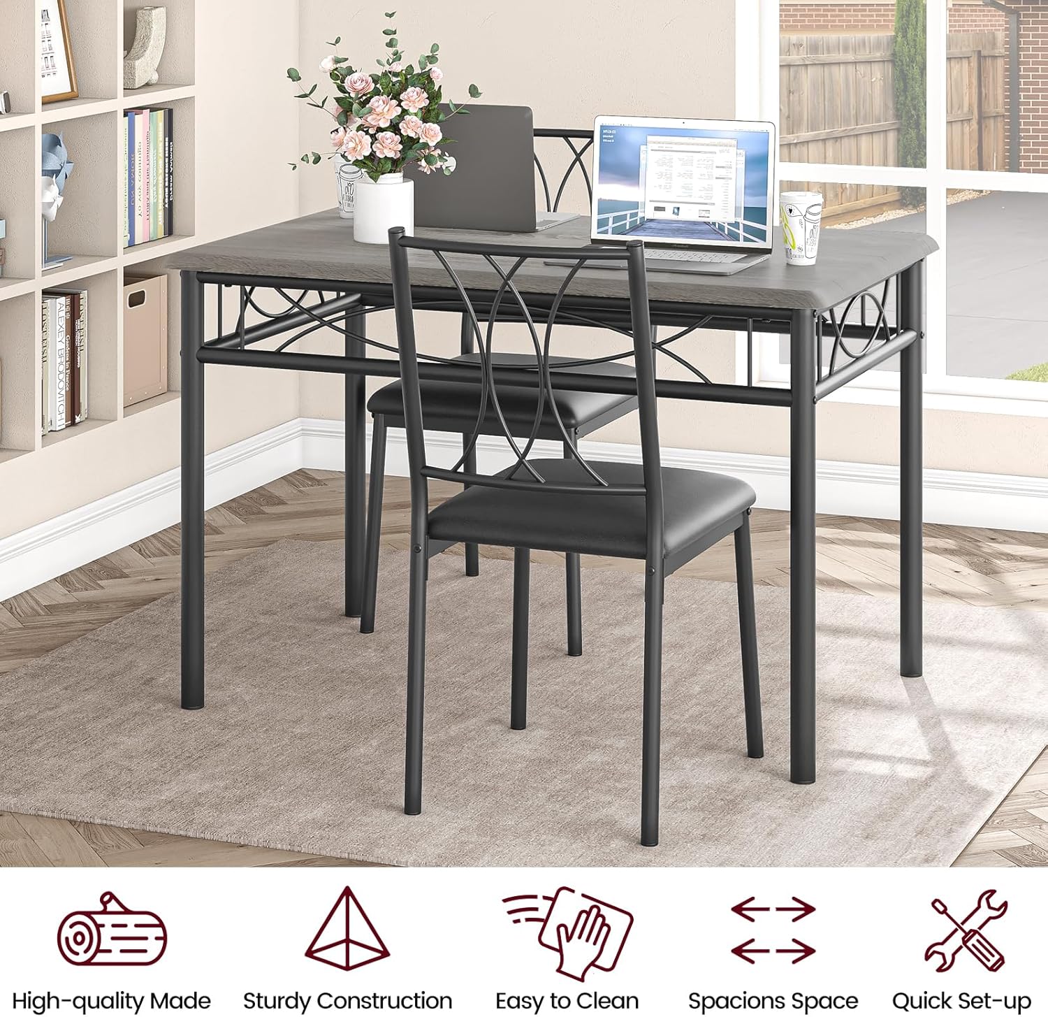 GAOMON CQC-AWYY6N-1K8X Dining-Sets - View #7