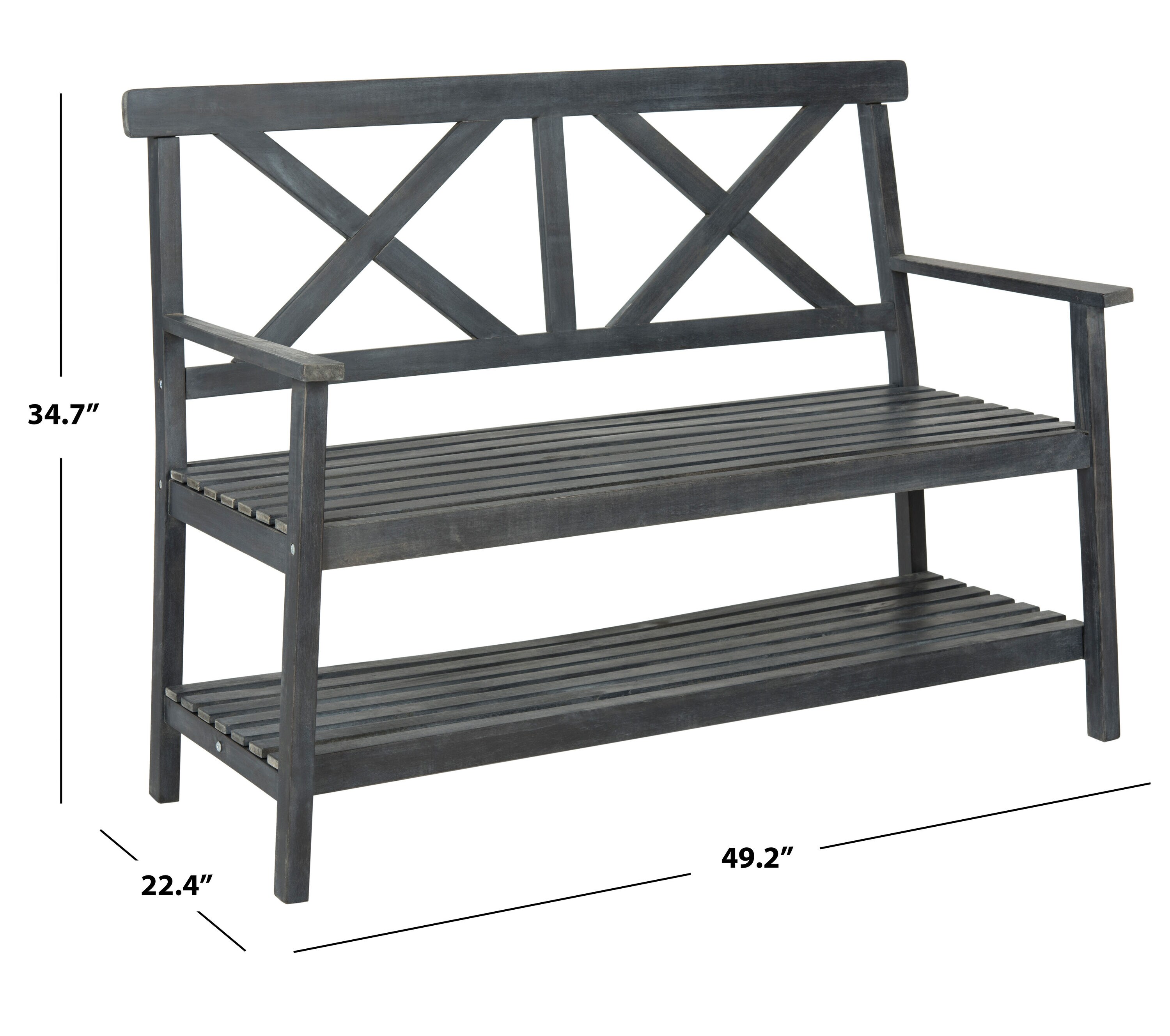 Safavieh PAT6744C benches - View #3