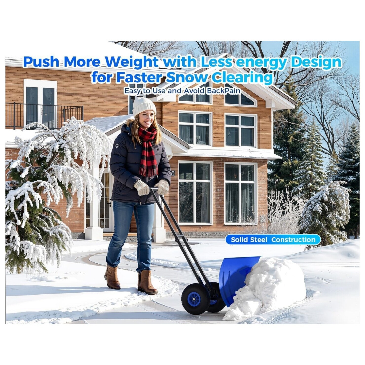 Garvee ZQ-PPG-346AUH5S Snow-Shovels - View #2