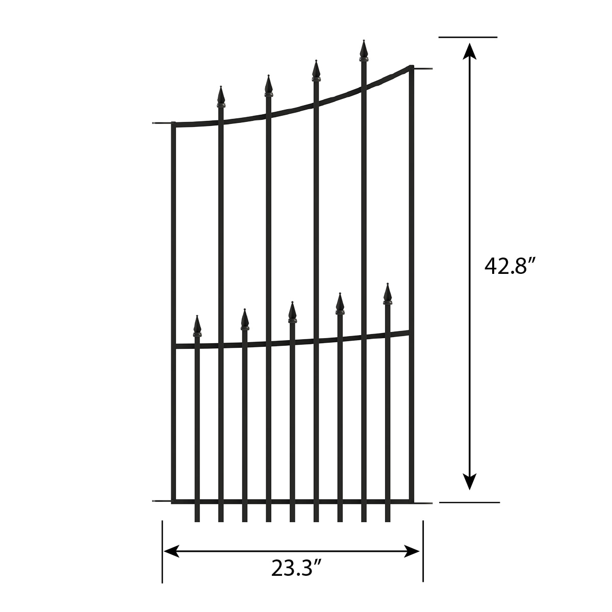 YARDLINK 504117 Fence-Gates - View #3