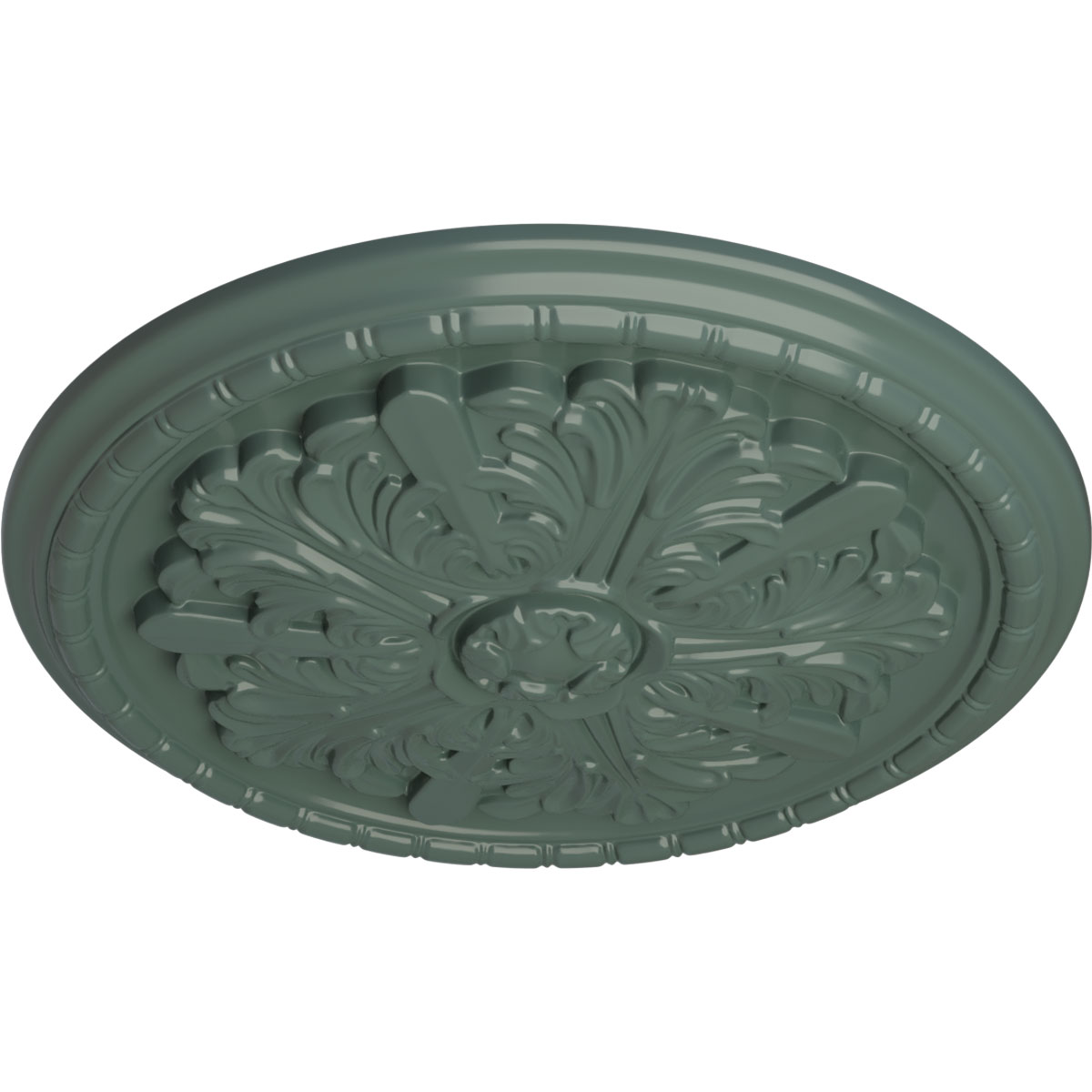 Ekena Millwork CM17WACBF Ceiling-Medallions - View #2
