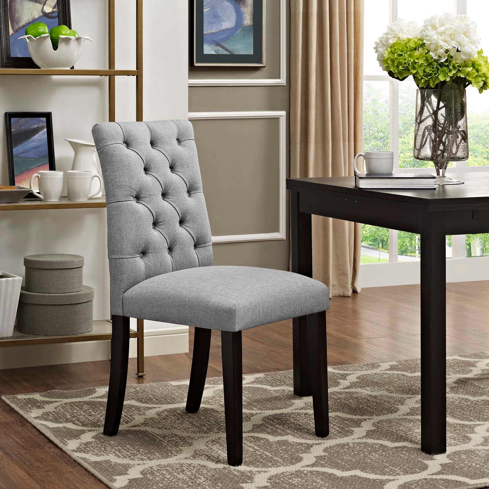 Modway EEI-2231-LGR Dining-Chairs - View #2