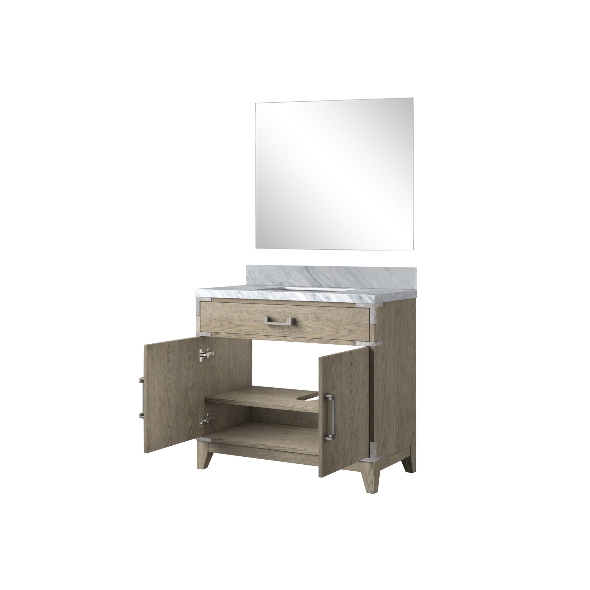 Lexora LVW36SR110 Bath-Vanity-Combo - View #3