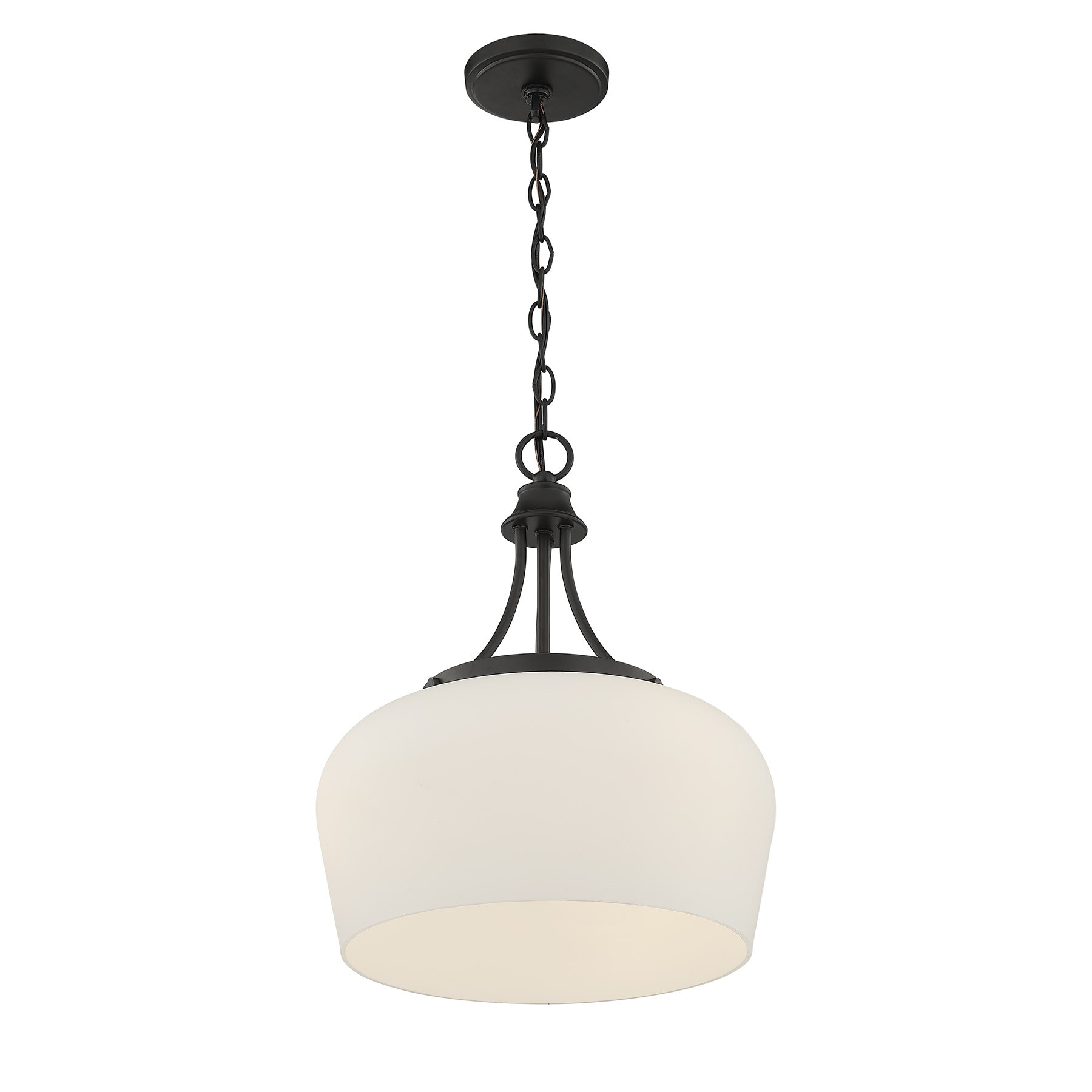 Savoy House Essentials 7-6034-3-BK Pendant-Lights - View #4