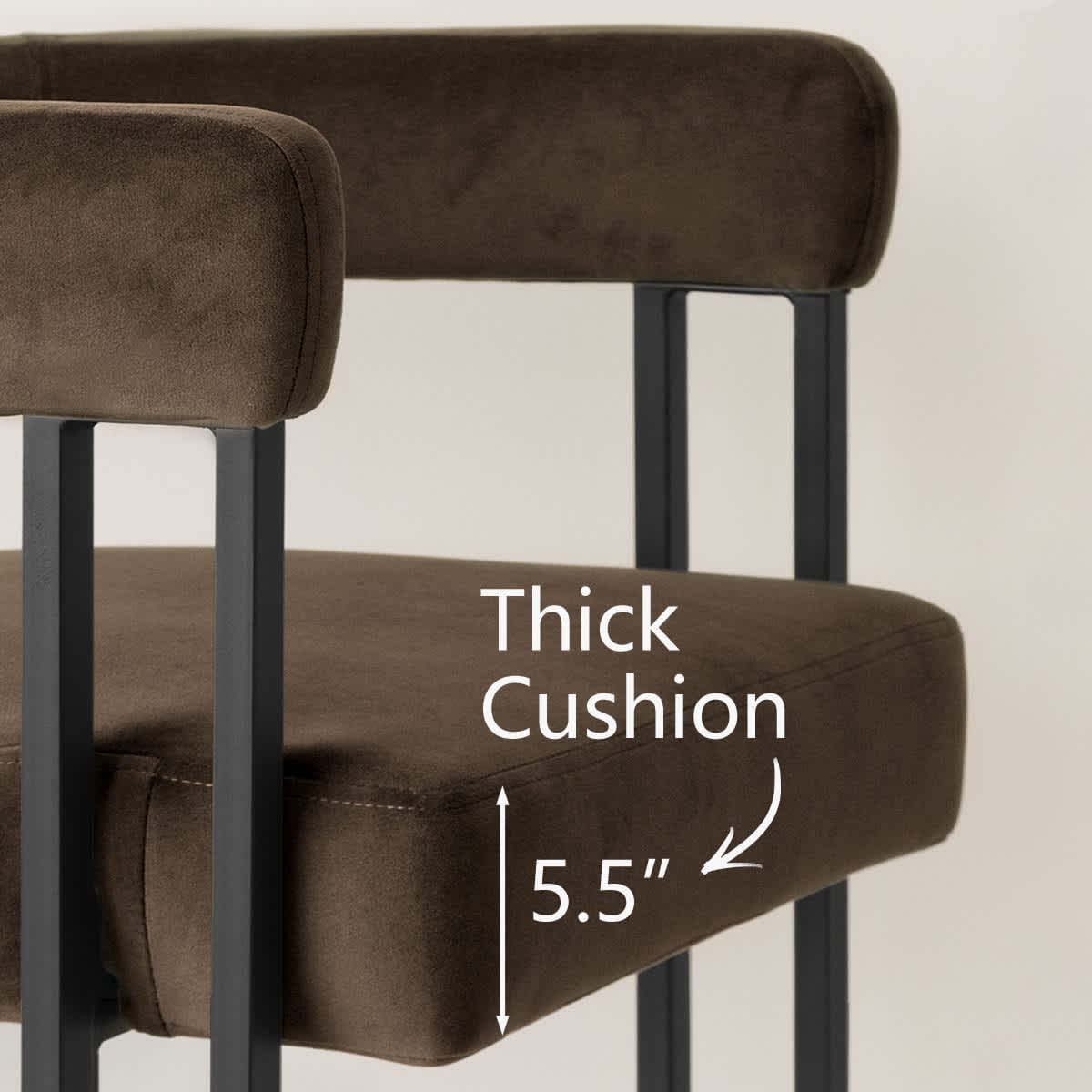 Maison Boucle MIA-C-V-MINK-1PK stools - View #6