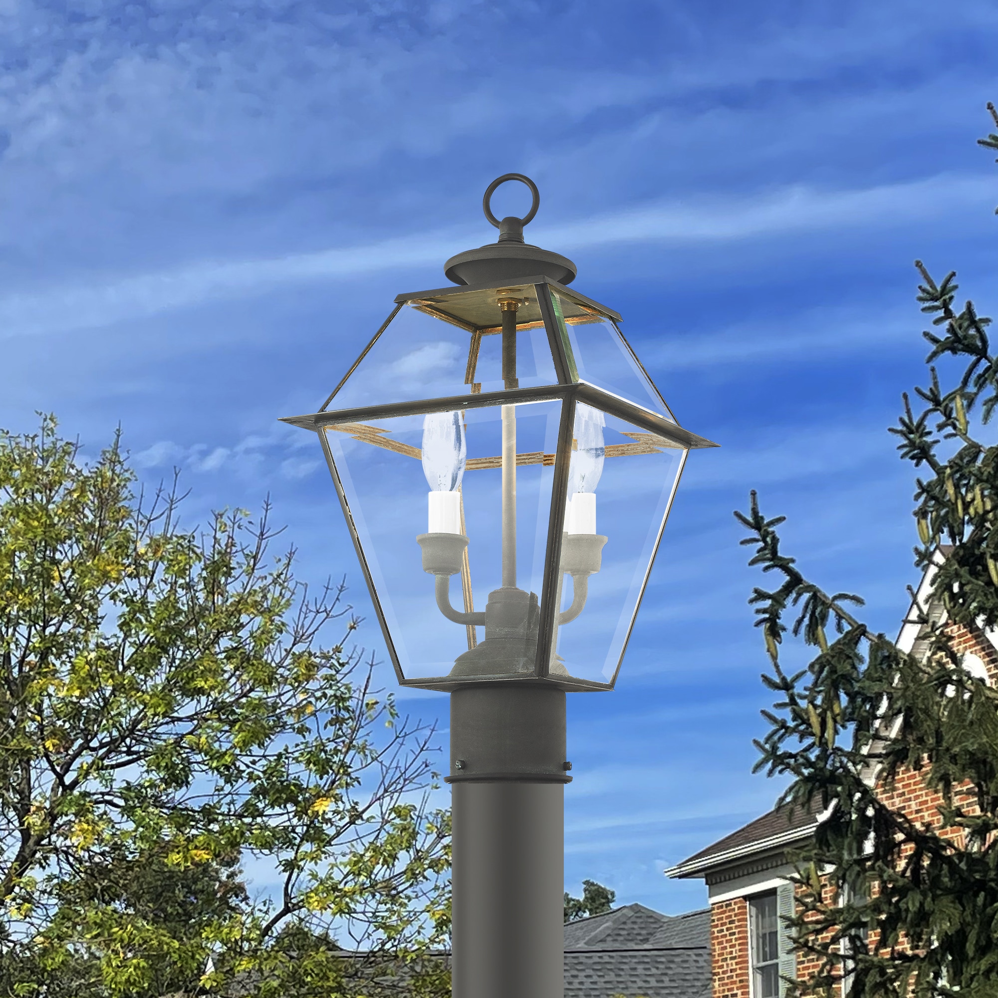 Livex Lighting 2284-61 Post-Lights - View #2