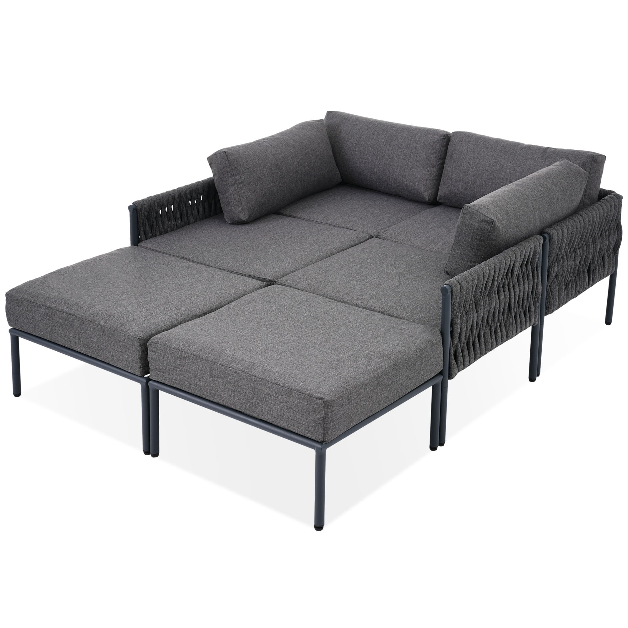 Nestfair AUGO1226E Patio-Sofas-Daybeds - View #4