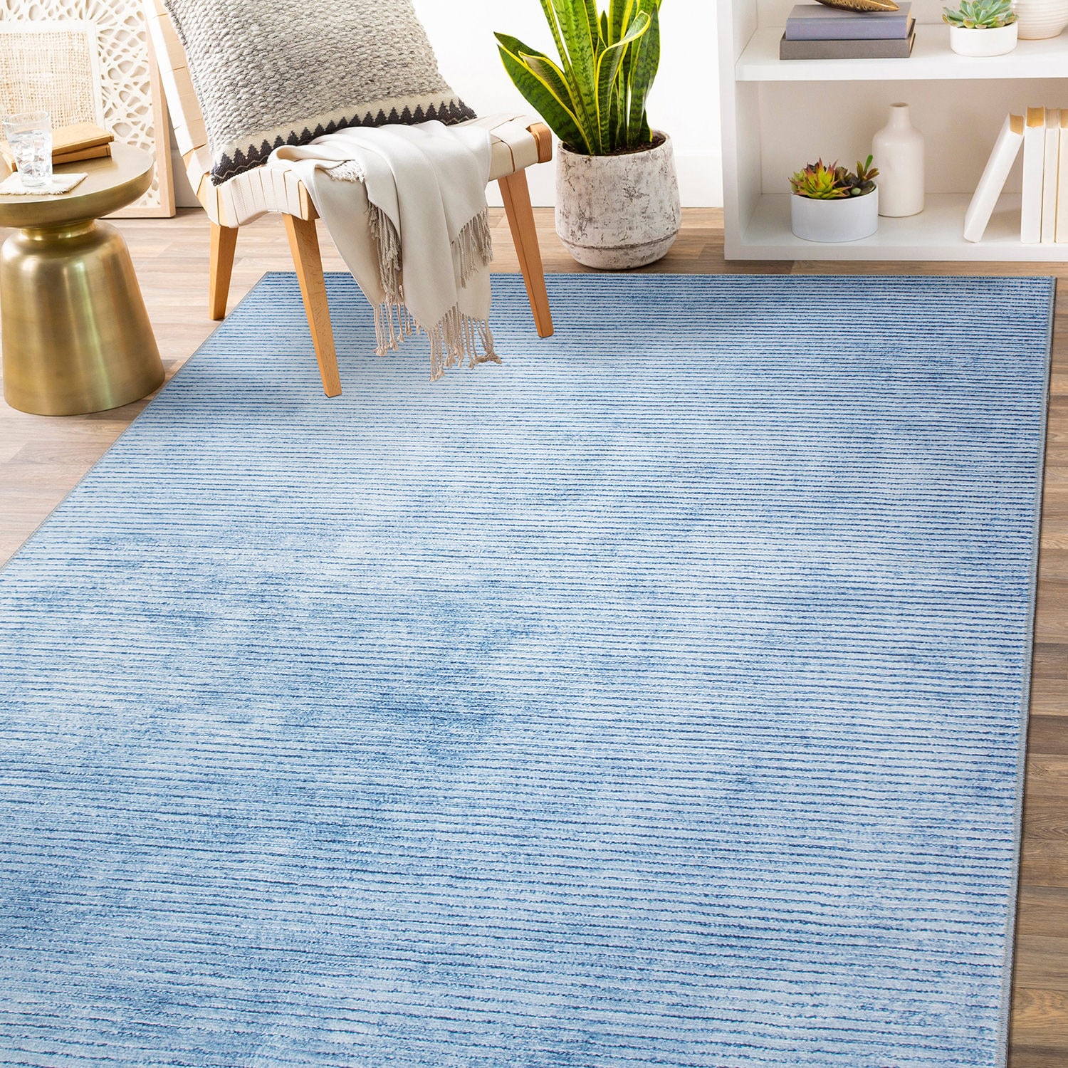 World Rug Gallery 5081BLUE9X12 rugs - View #5