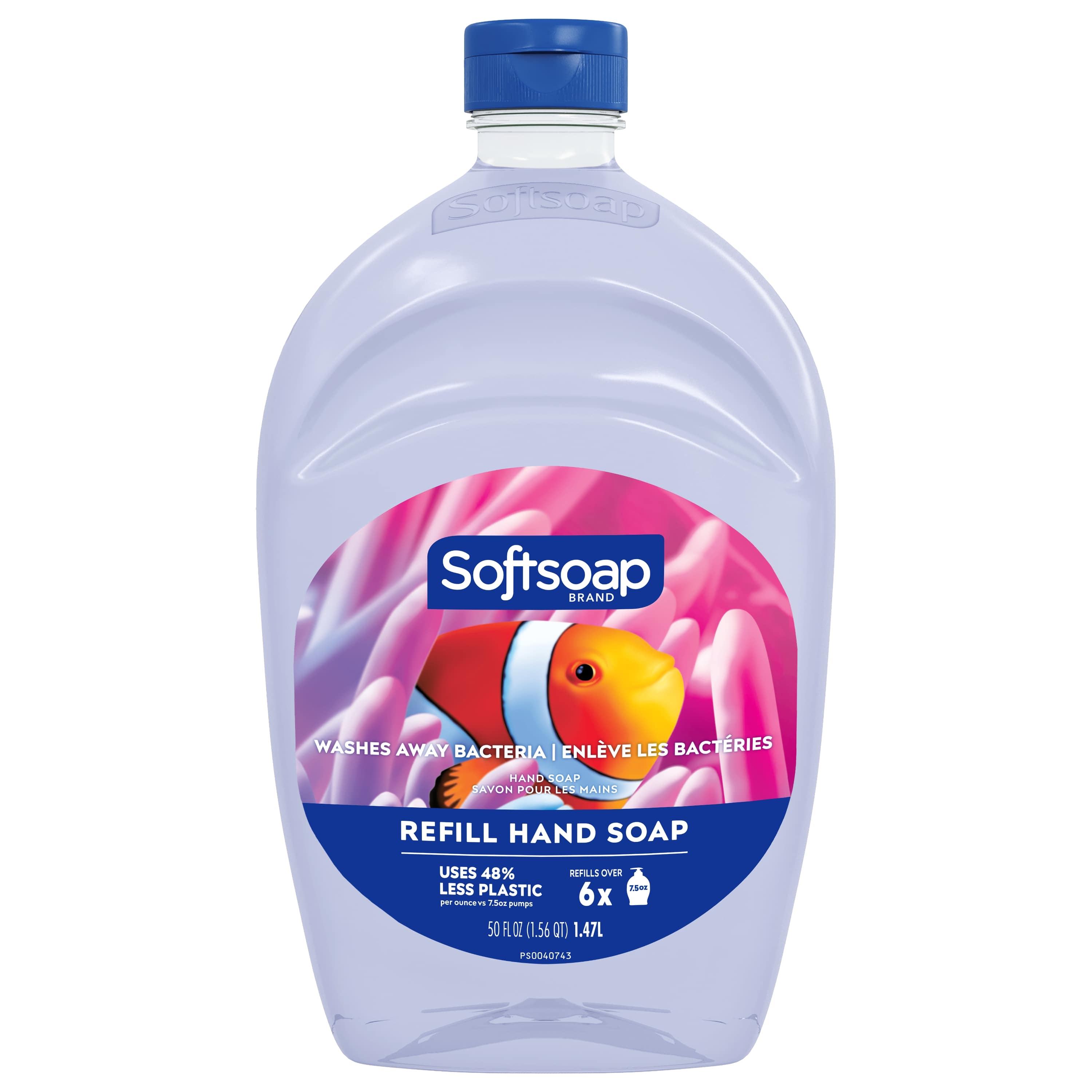 Softsoap Aquarium 50-fl oz Light and Fresh Hand Soap in the Hand department Lowes.com