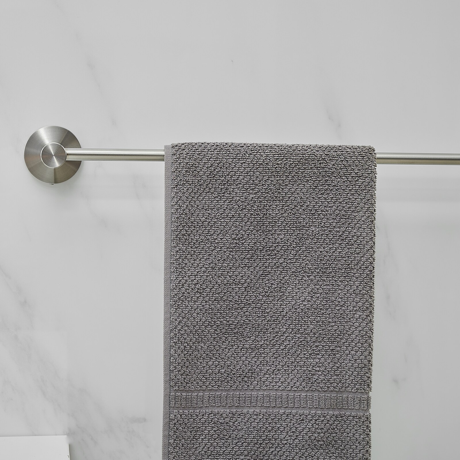 BWE 5-Piece Bath Hardware with Towel Bar Towel Hook Toilet Paper