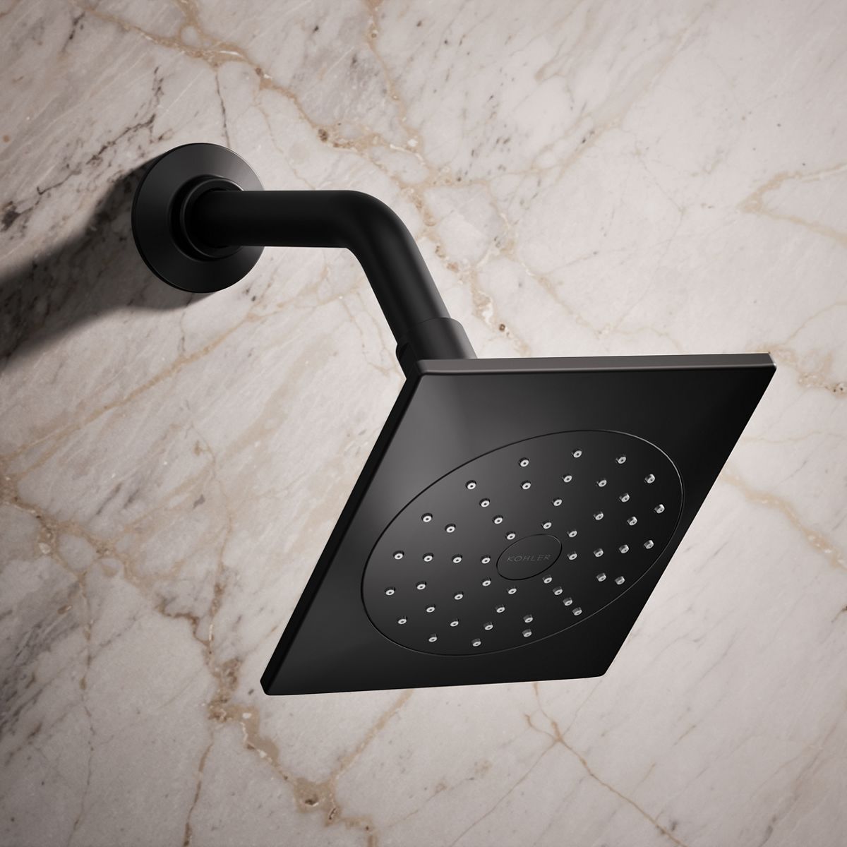 KOHLER K-45215-G-BL Fixed-Showerhead - View #2