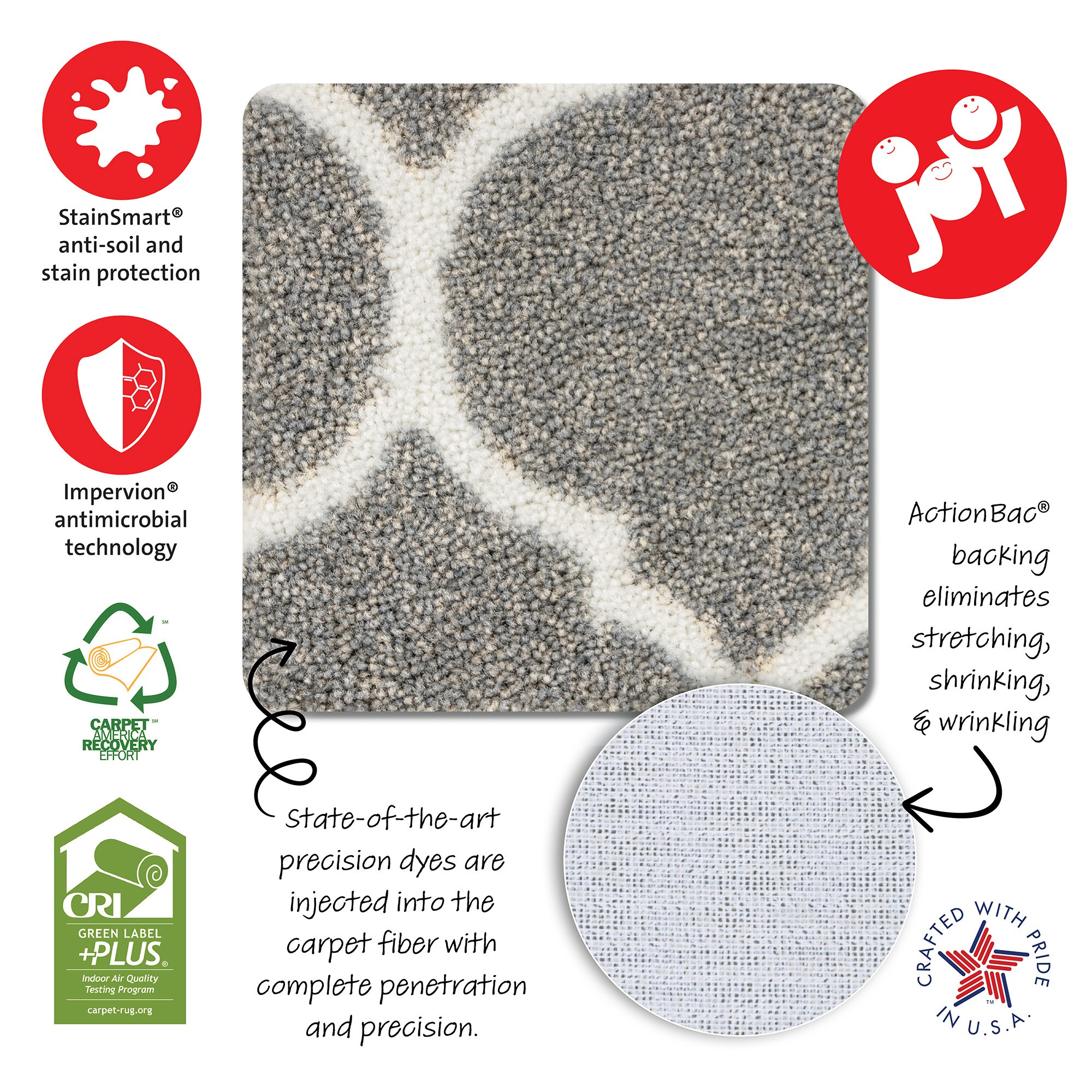 Joy Carpets 2028W-01 Carpet-Panel - View #6