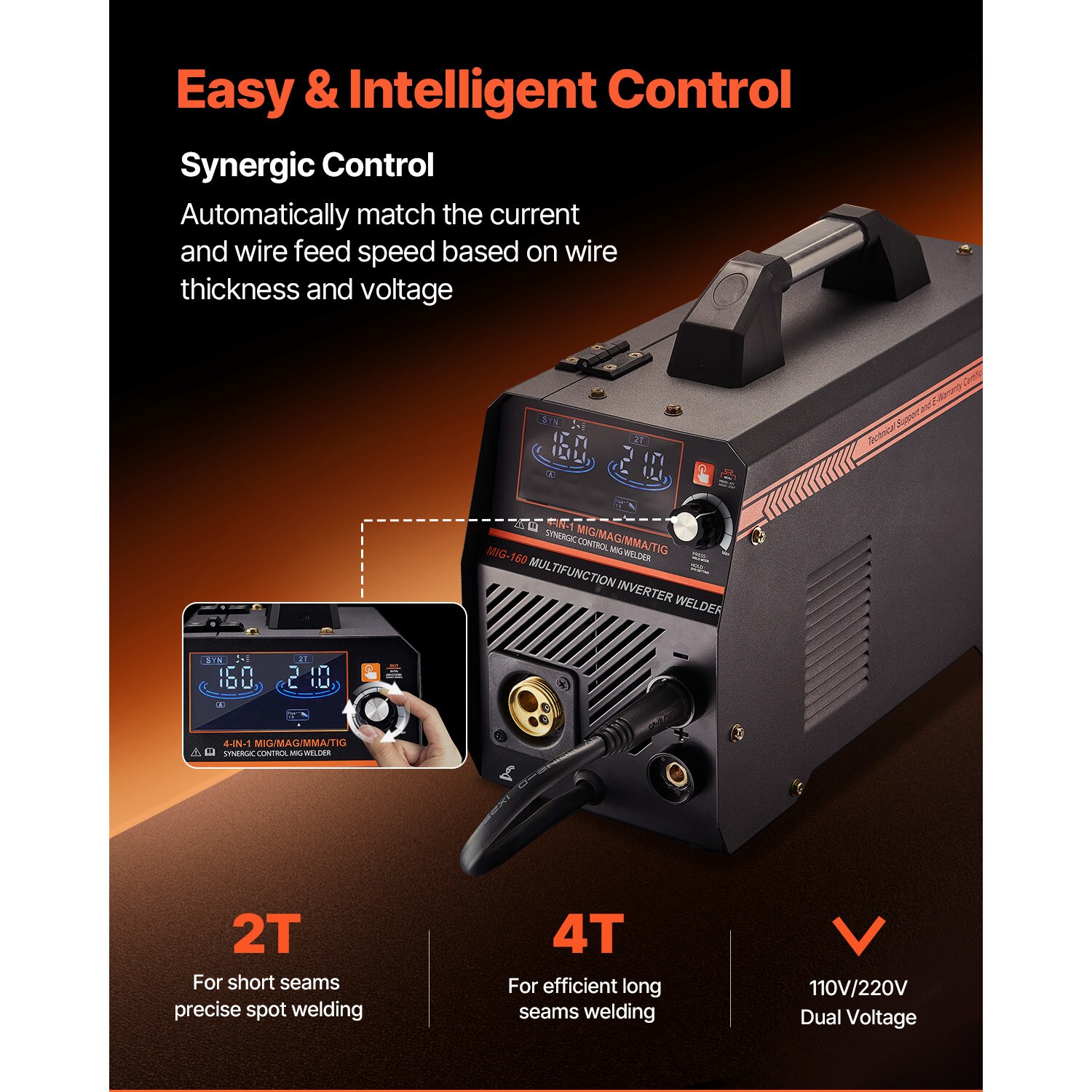 SVOPES SVOPESMIGYXHJ11254V5 Wire-Feed-Welders - View #6