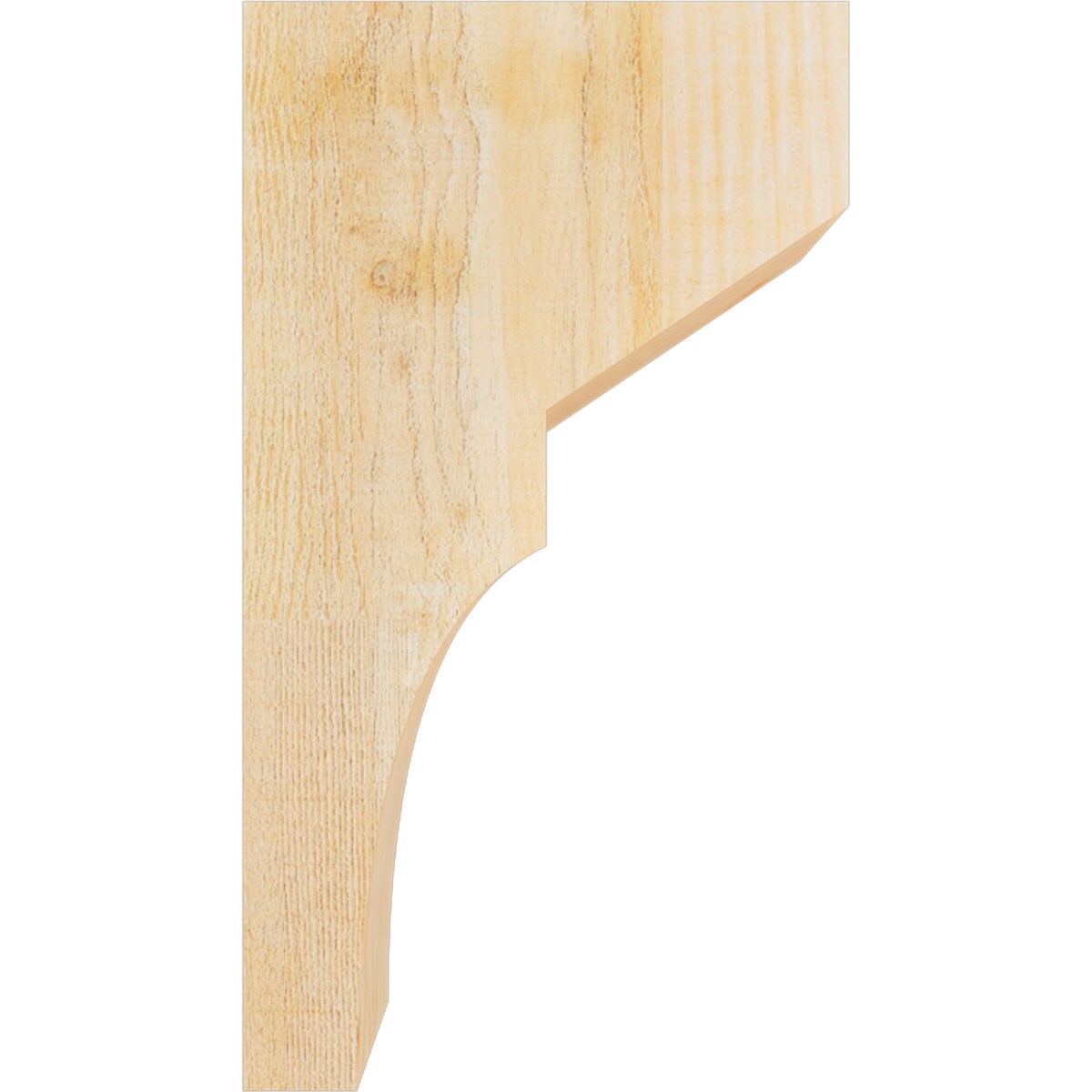 Ekena Millwork COR04X10X18MON00RDF corbels - View #3