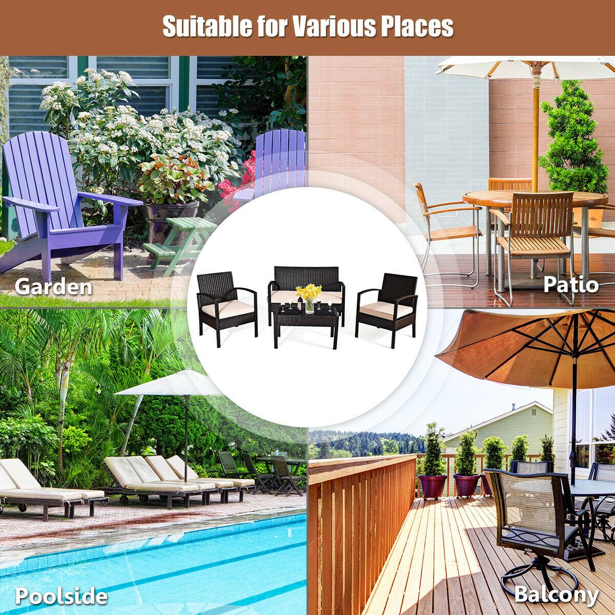 BABOOM BOM-W68722-CO Patio-Conversation-Sets - View #8