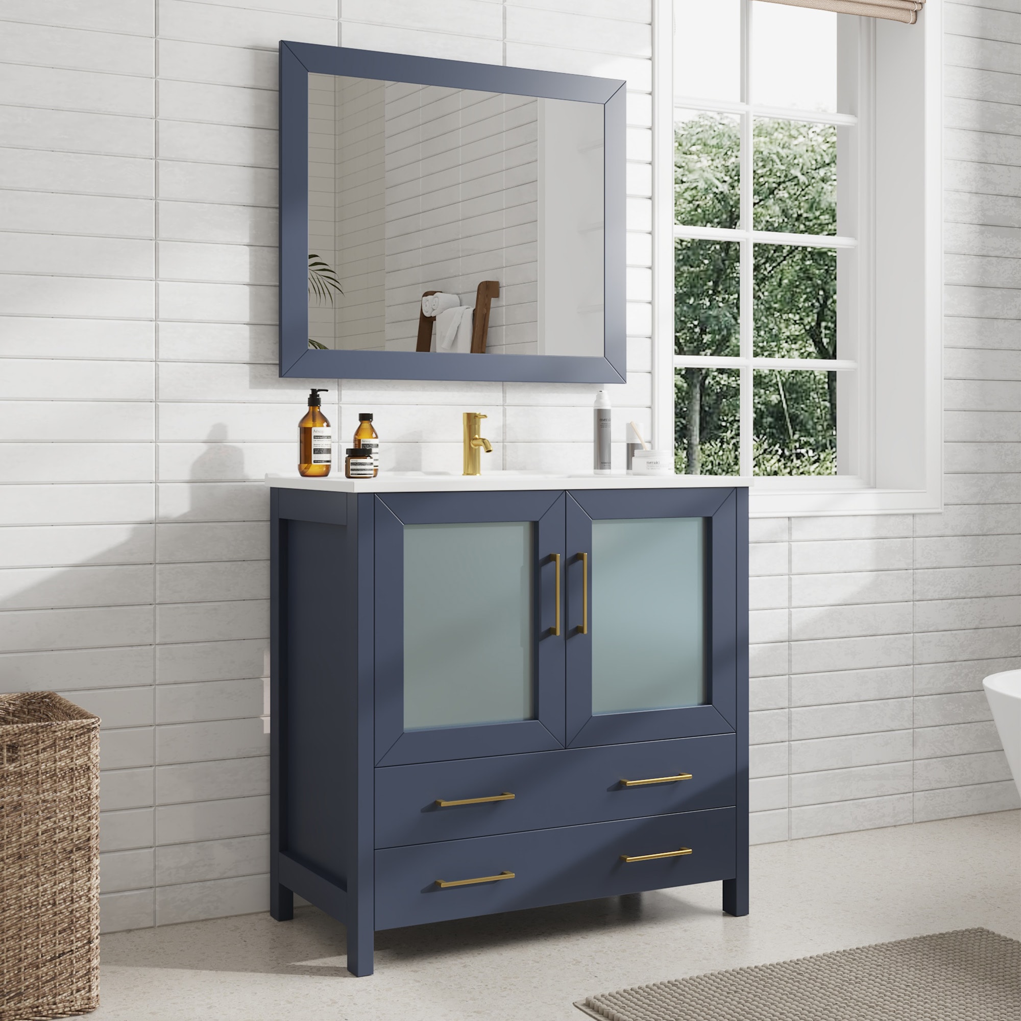 Vanity Art VA3036-B Bath-Vanity-Combo - View #2