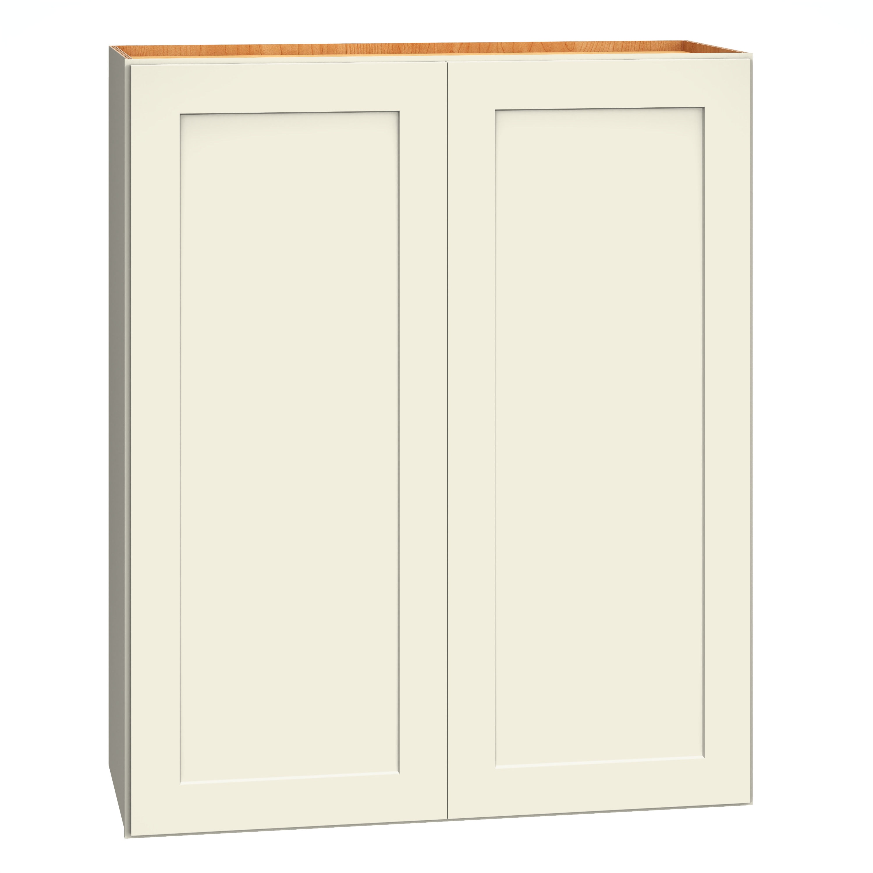 Diamond Express Jamestown 30-in W x 36-in H x 12-in D Steam Painted Wall Fully Assembled Plywood Cabinet Recessed Panel Shaker