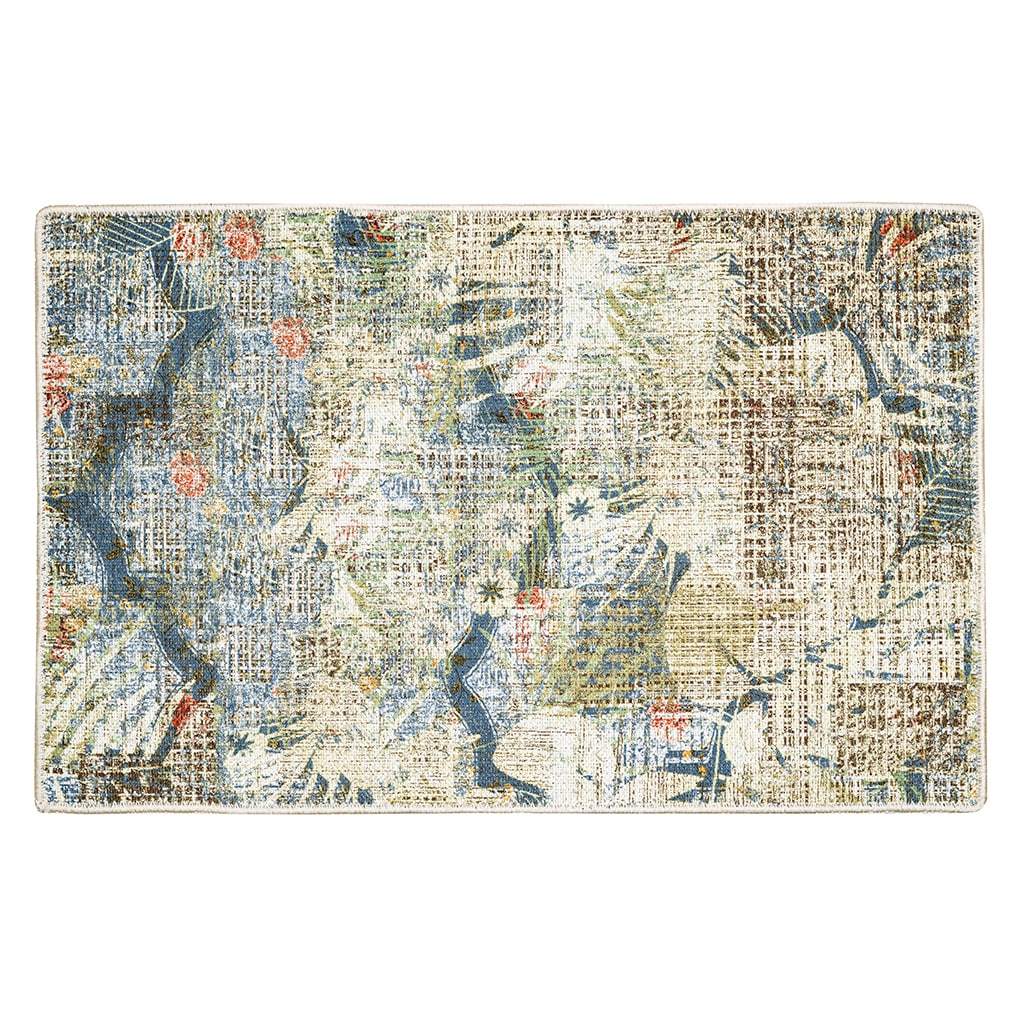 Soft Woven SWPR-2X3-POTT-BLUE rugs - View #2