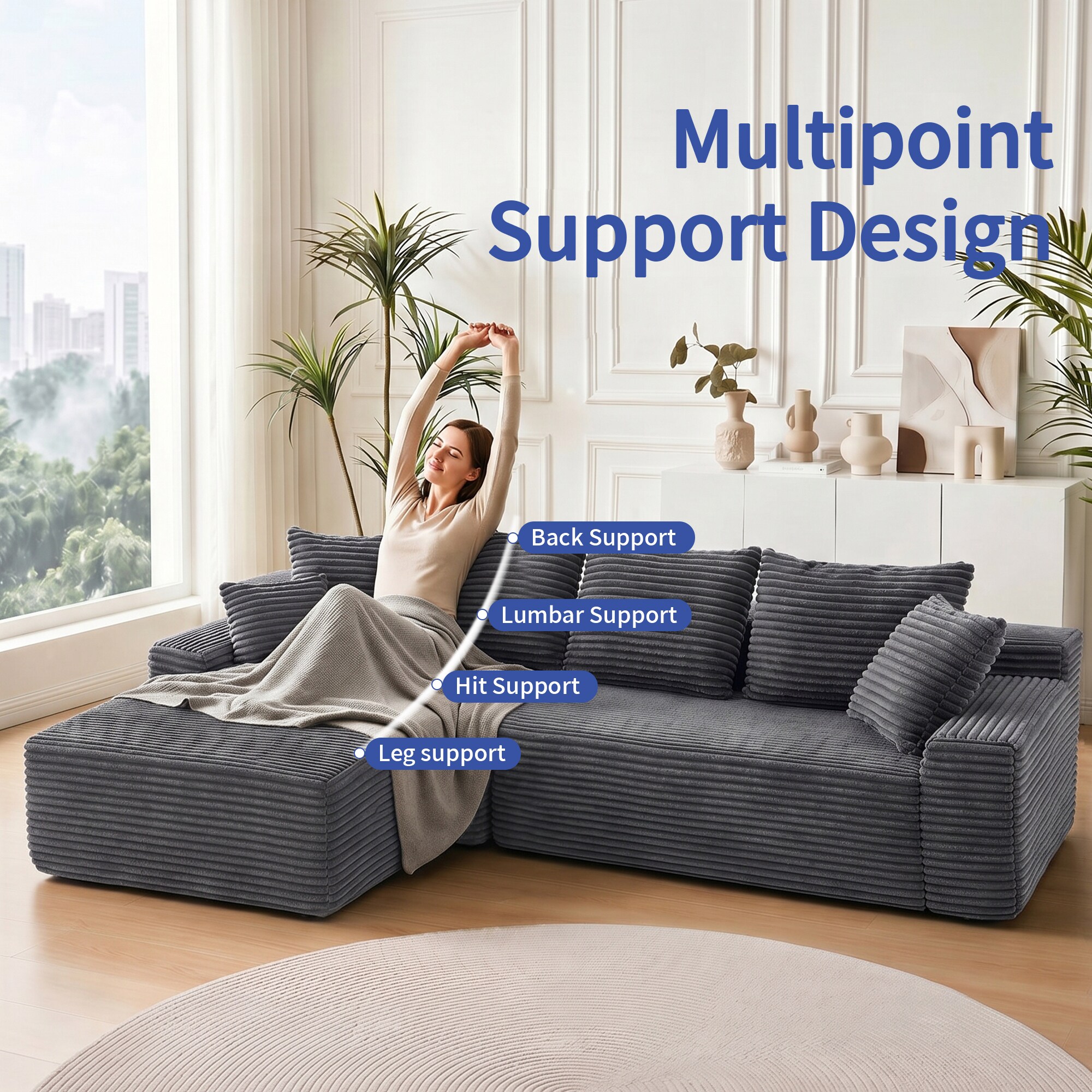 Vynxaria LS0513-YC3728-502503 Sofas-Loveseats - View #3